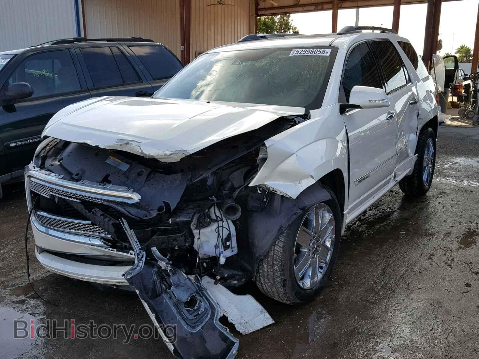 2014 GMC ACADIA DEN - VIN: 1GKKRTKD5EJ109012 - Фото 2