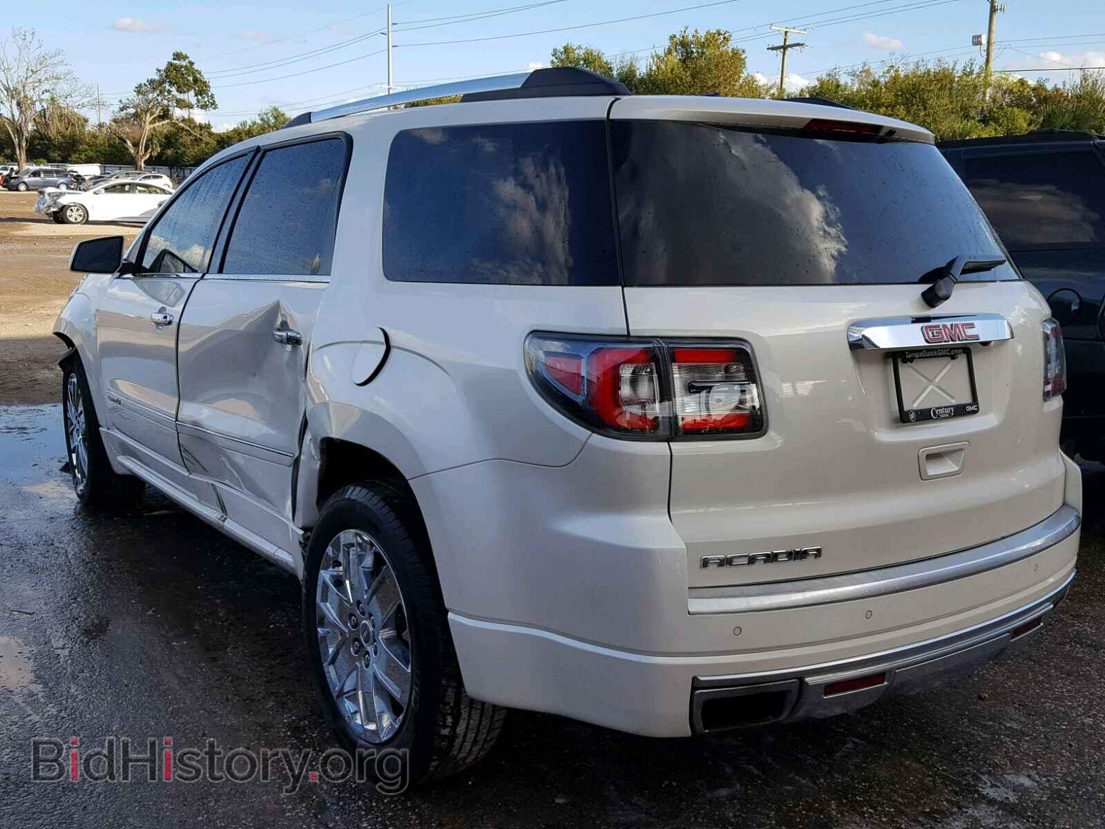 2014 GMC ACADIA DEN - VIN: 1GKKRTKD5EJ109012 - Фото 3