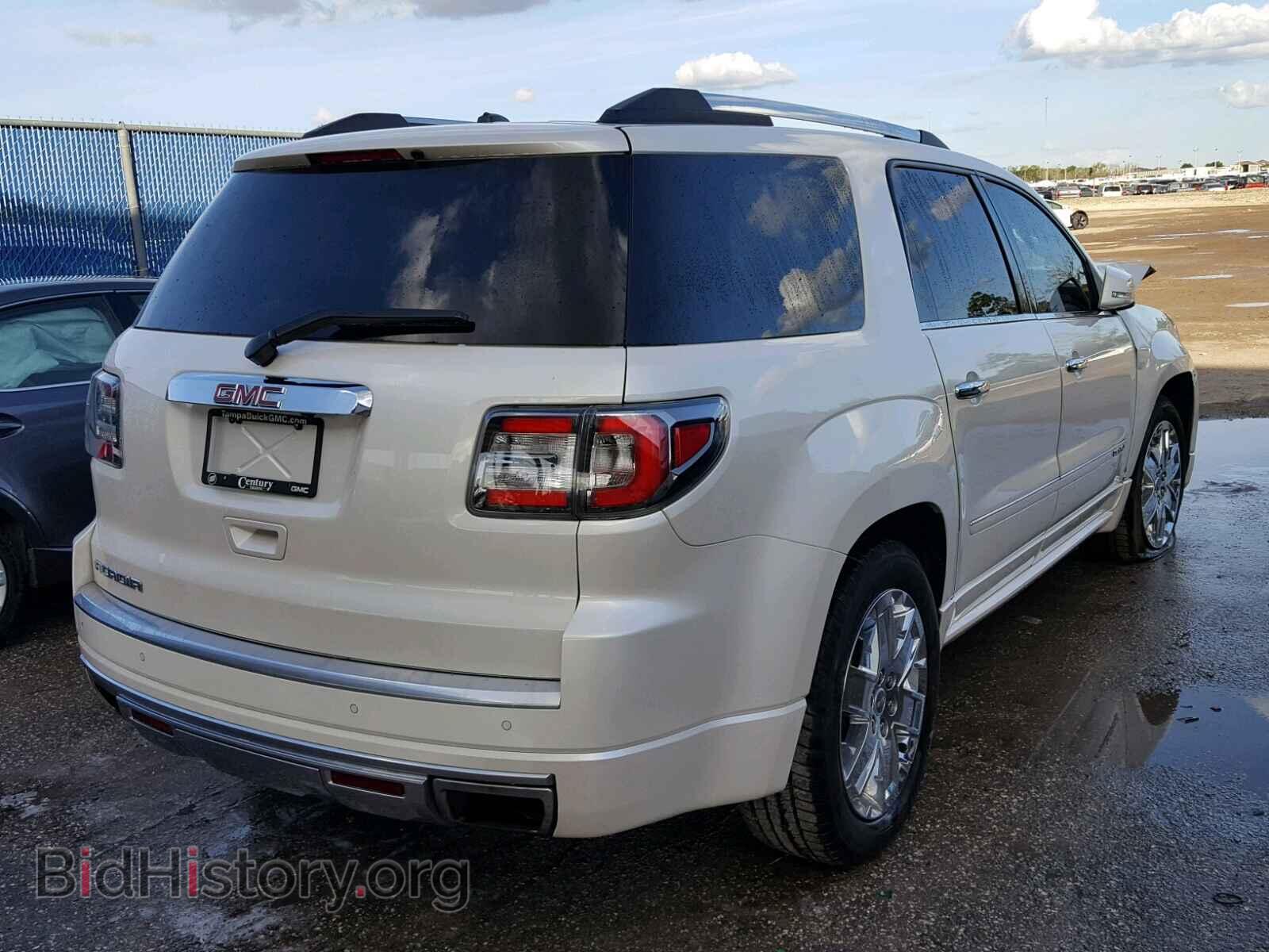 2014 GMC ACADIA DEN - VIN: 1GKKRTKD5EJ109012 - Фото 4