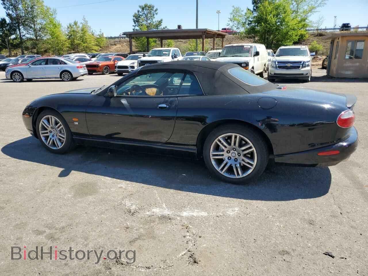 2005 JAGUAR XKR - VIN: SAJDA42B053A43526 - Фото 2