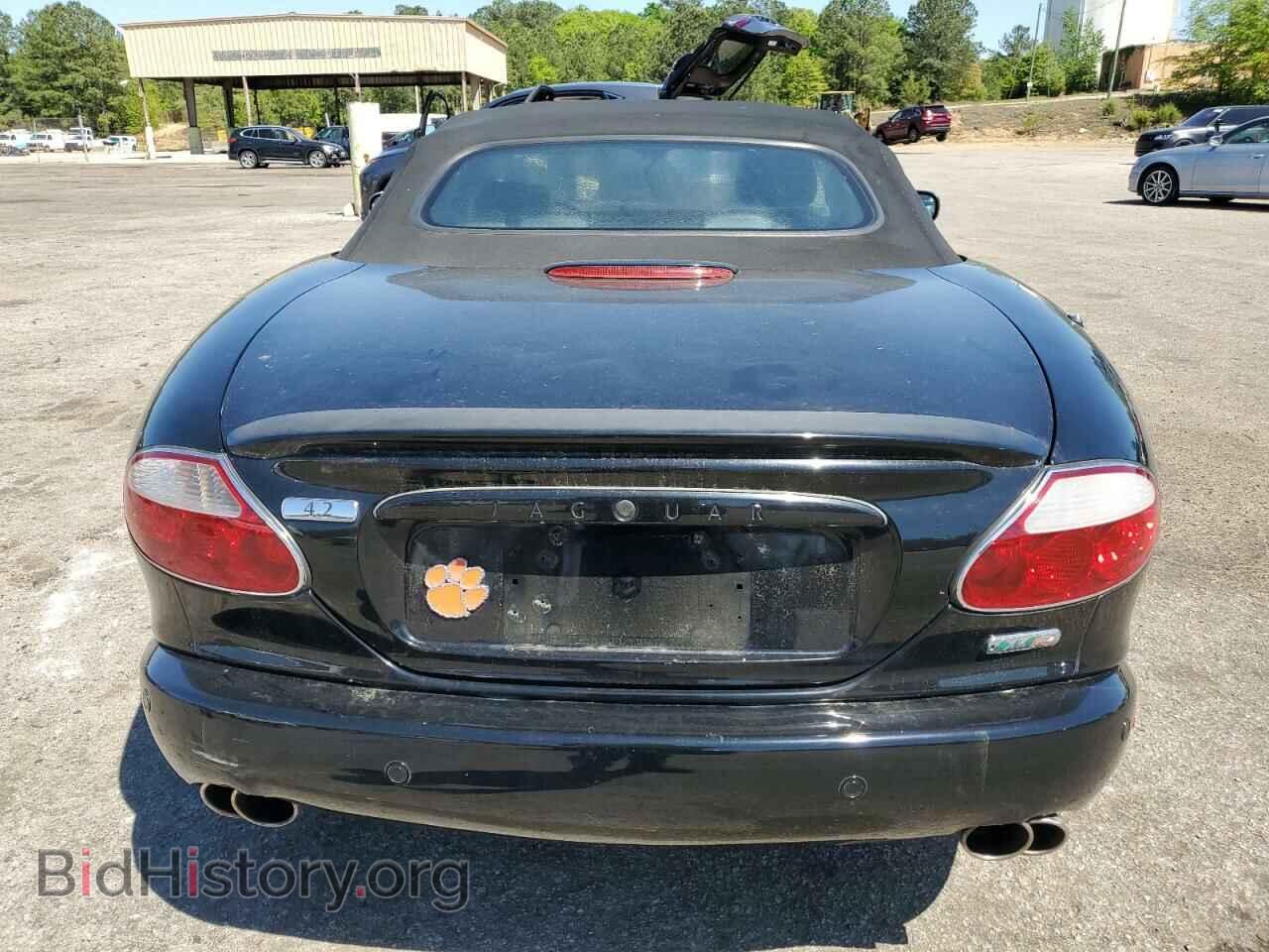 2005 JAGUAR XKR - VIN: SAJDA42B053A43526 - Фото 6