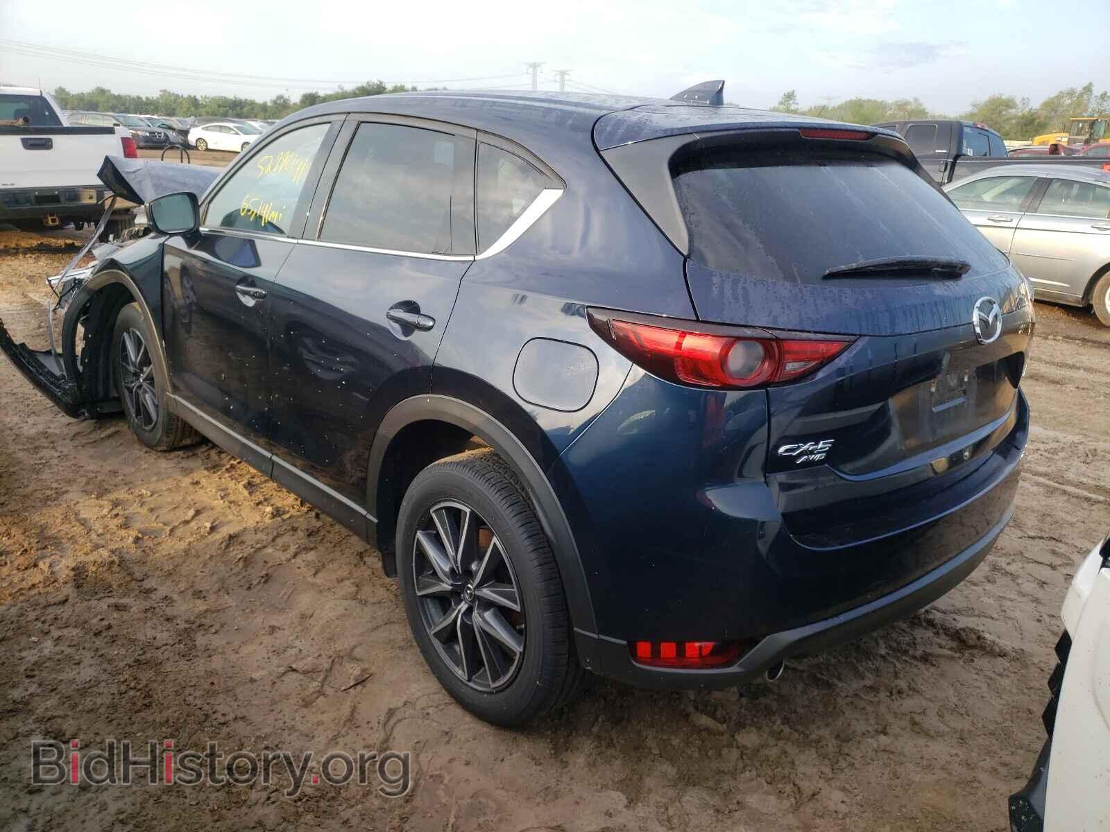 2017 MAZDA CX-5 - VIN: JM3KFBDL6H0165464 - Фото 3