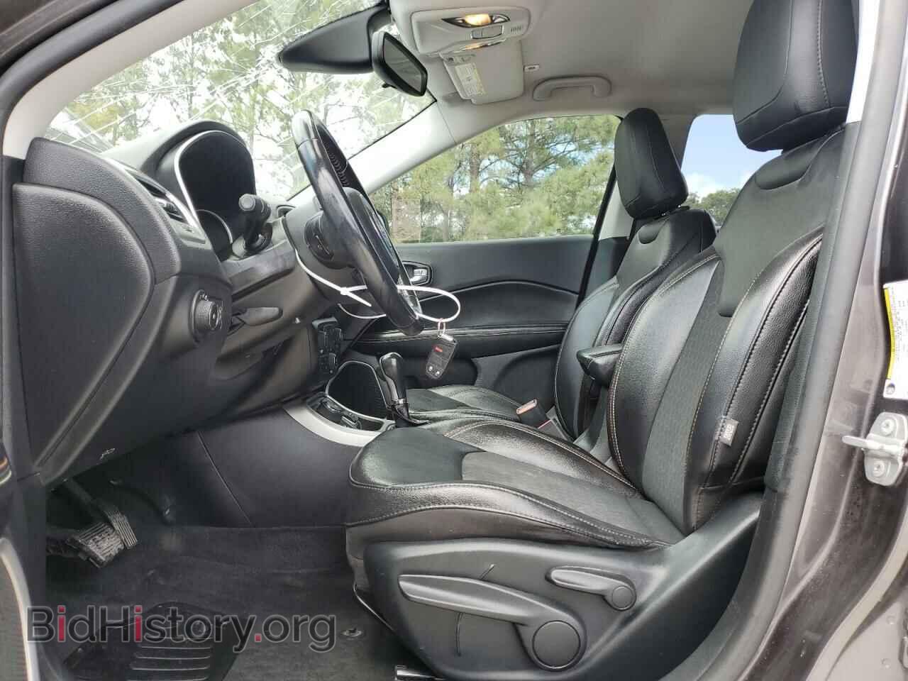 2019 JEEP COMPASS - VIN: 3C4NJDBB2KT704117 - Фото 7