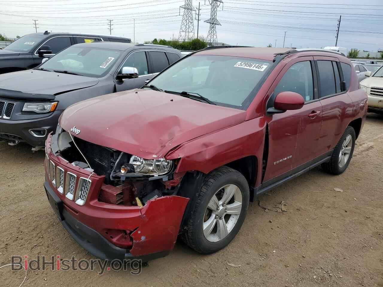 Photo 1C4NJCEB4ED826266 - JEEP COMPASS 2014