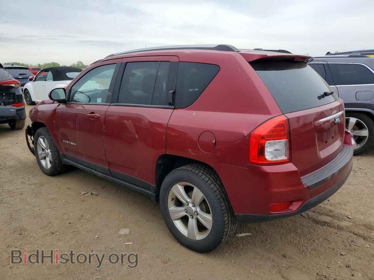 2014 JEEP COMPASS - VIN: 1C4NJCEB4ED826266 - Photo 2