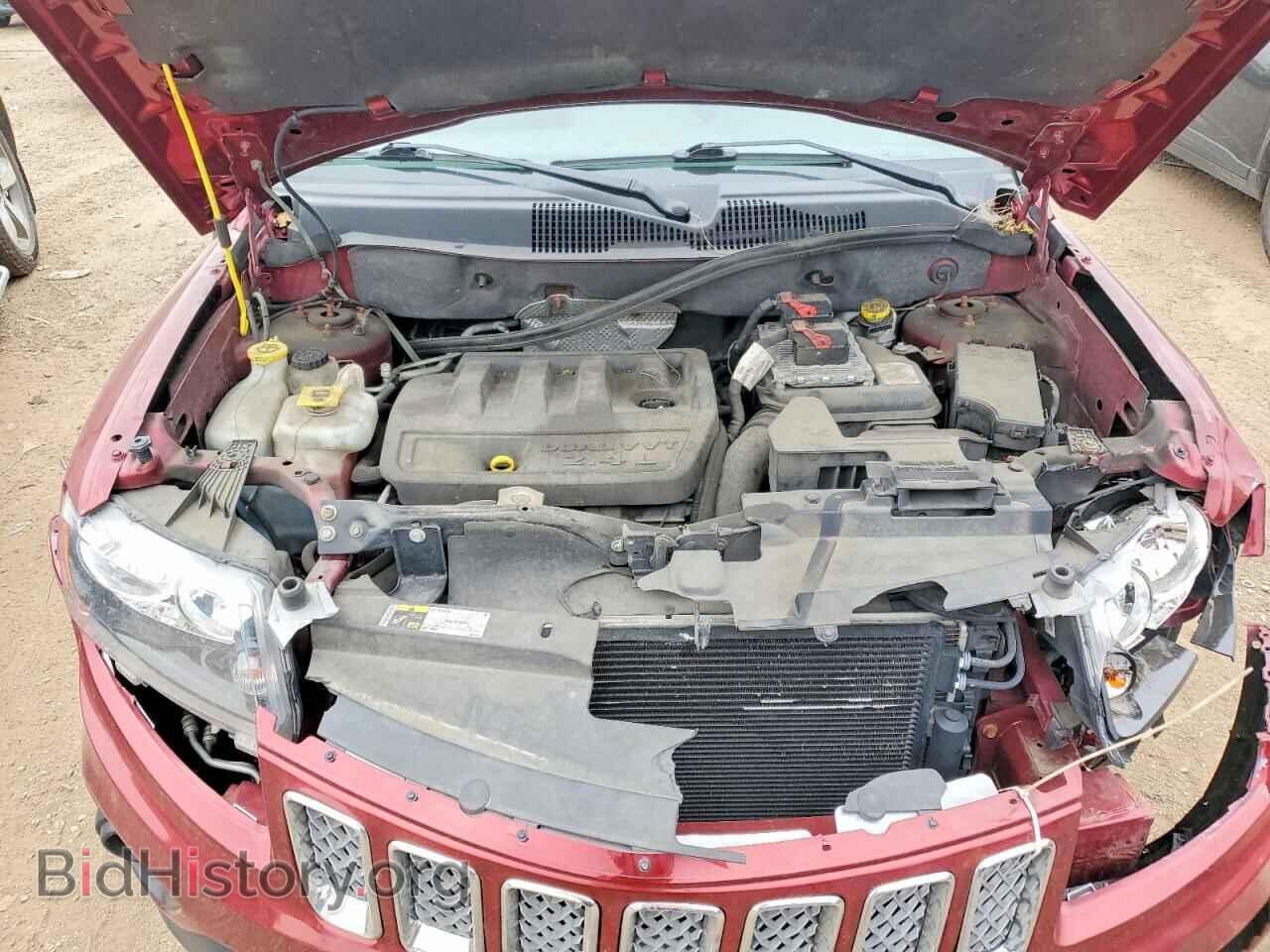 2014 JEEP COMPASS - VIN: 1C4NJCEB4ED826266 - Photo 11