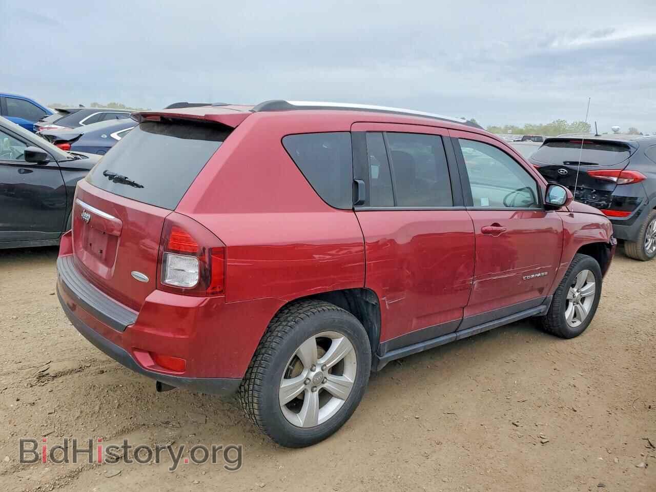 2014 JEEP COMPASS - VIN: 1C4NJCEB4ED826266 - Photo 3