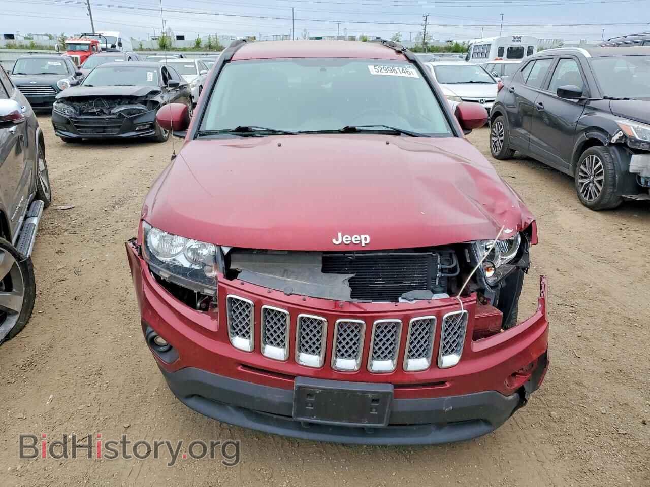 2014 JEEP COMPASS - VIN: 1C4NJCEB4ED826266 - Photo 5