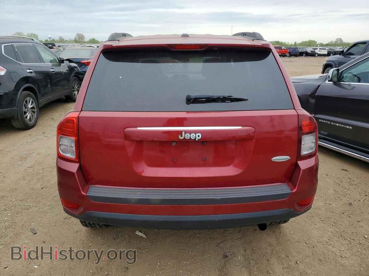2014 JEEP COMPASS - VIN: 1C4NJCEB4ED826266 - Photo 6