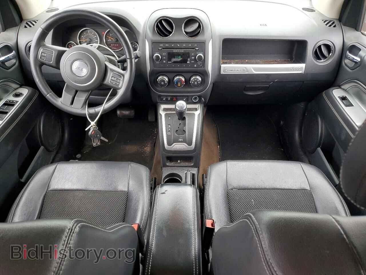 2014 JEEP COMPASS - VIN: 1C4NJCEB4ED826266 - Photo 8