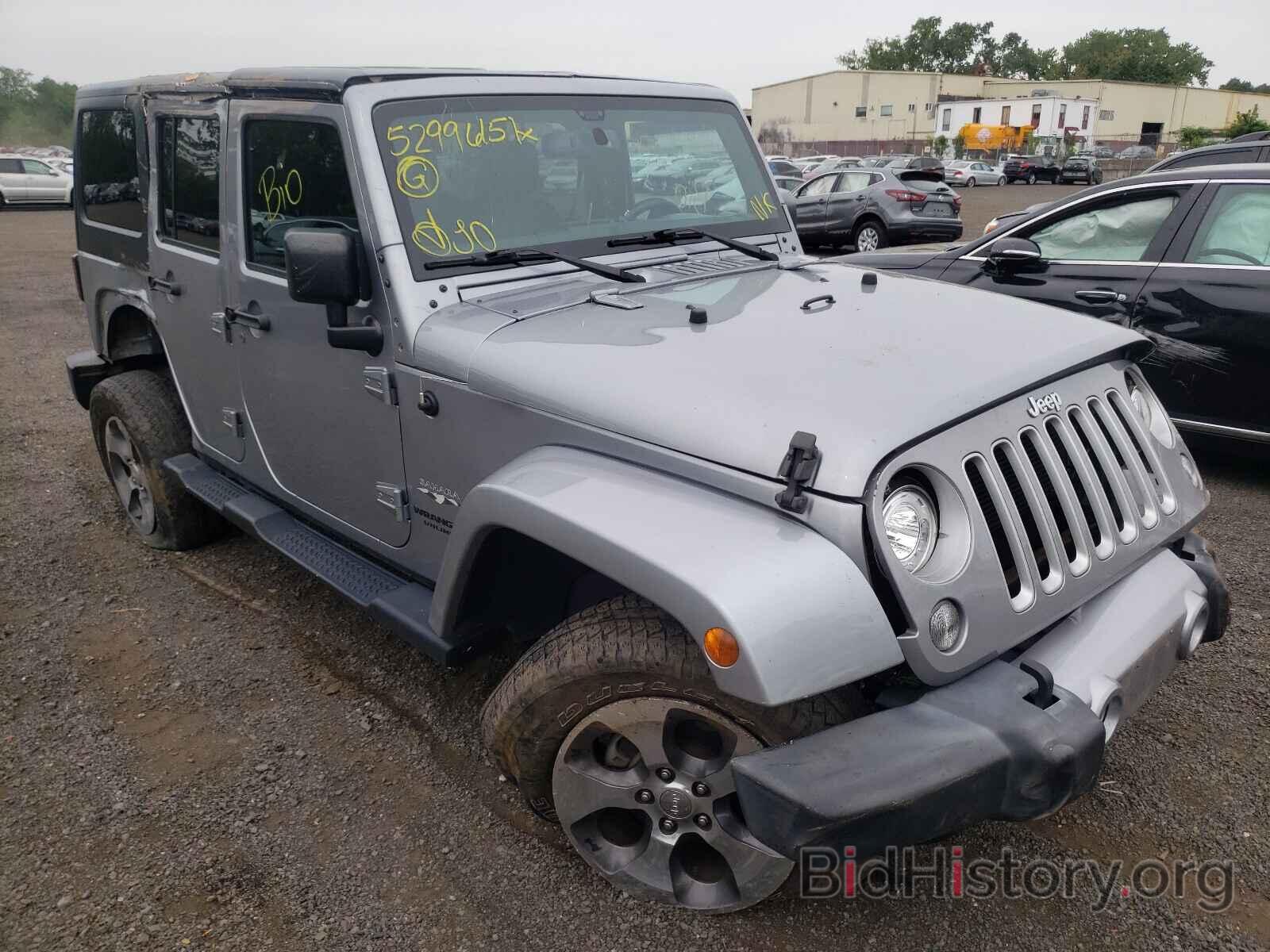 Photo 1C4BJWEG9HL527897 - JEEP WRANGLER 2017