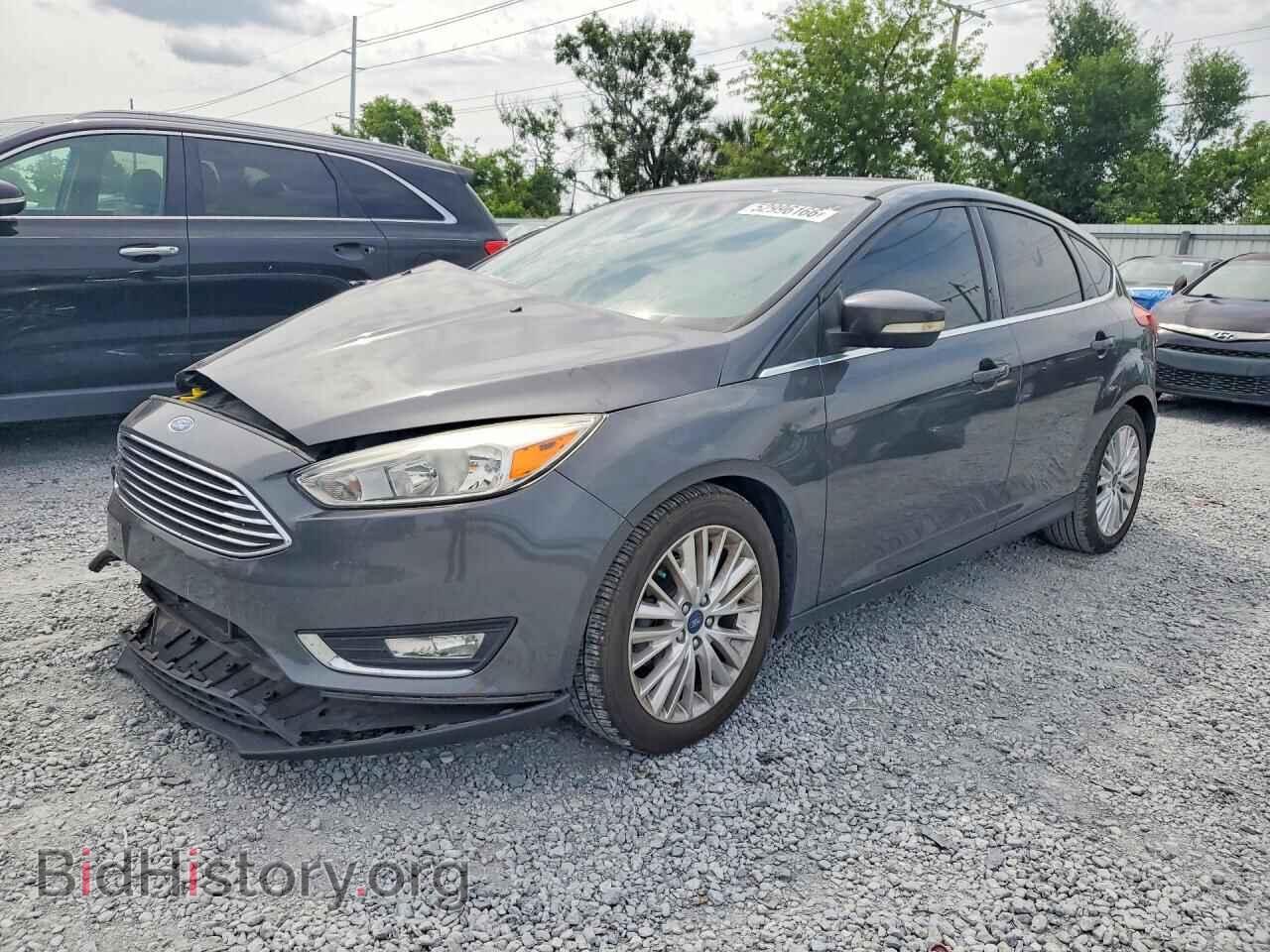 Фотография 1FADP3N27JL209203 - FORD FOCUS 2018