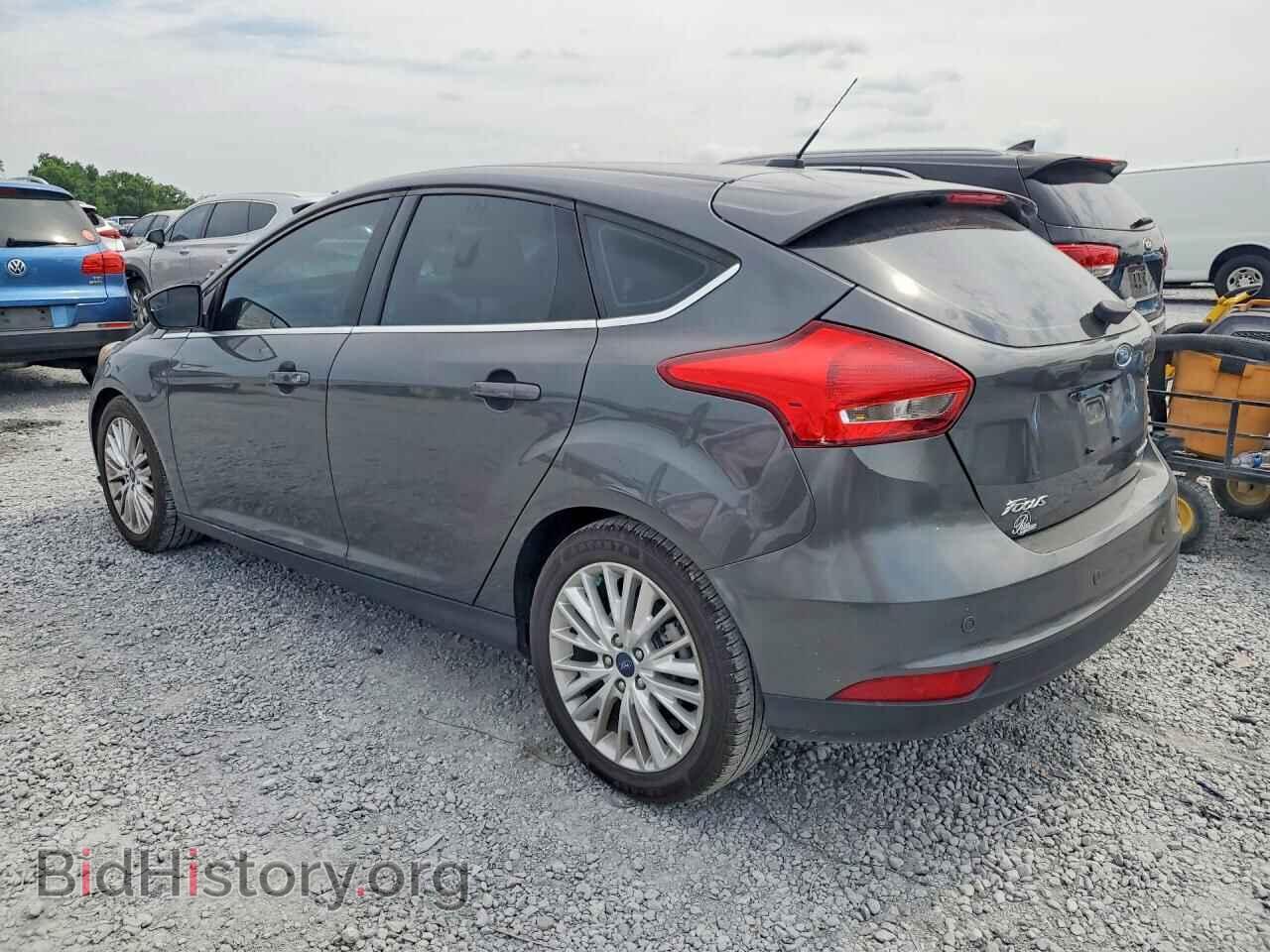 2018 FORD FOCUS - VIN: 1FADP3N27JL209203 - Фото 2