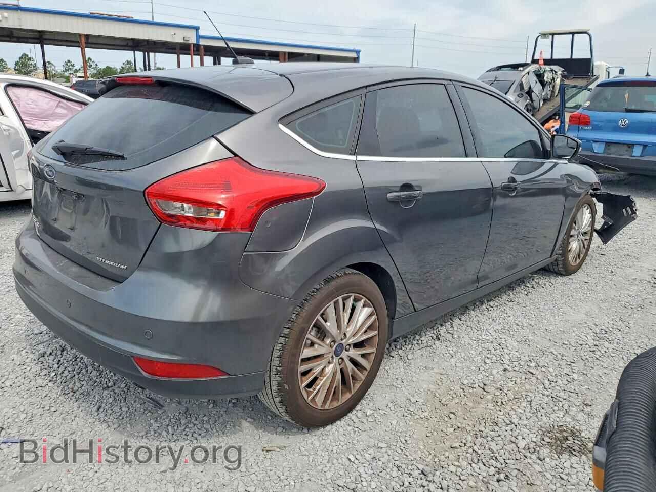 2018 FORD FOCUS - VIN: 1FADP3N27JL209203 - Фото 3