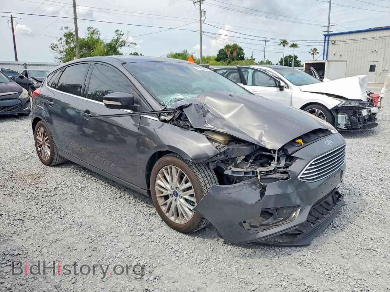 2018 FORD FOCUS - VIN: 1FADP3N27JL209203 - Фото 4