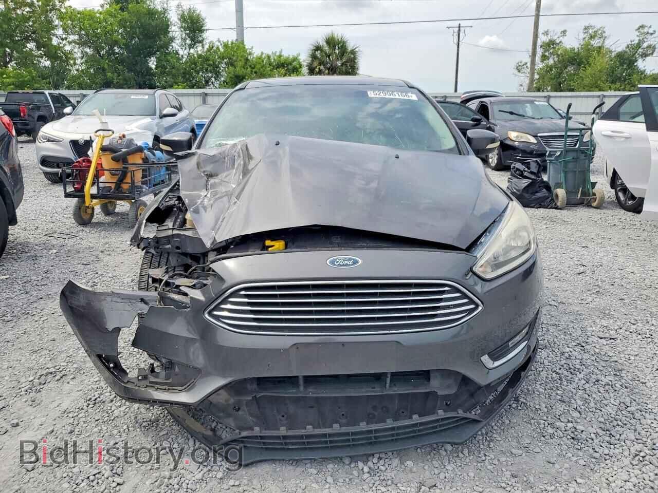 2018 FORD FOCUS - VIN: 1FADP3N27JL209203 - Фото 5