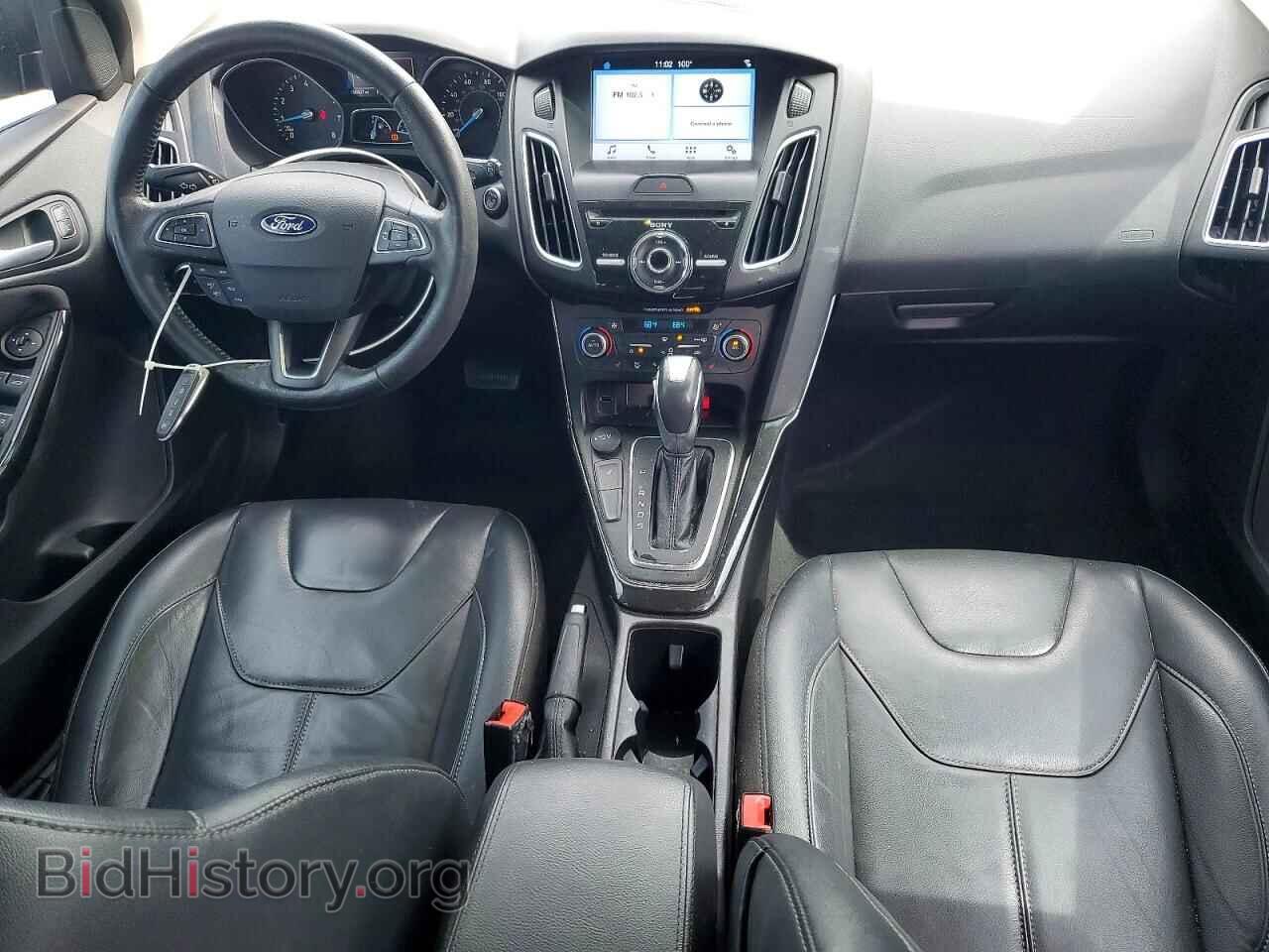 2018 FORD FOCUS - VIN: 1FADP3N27JL209203 - Фото 8