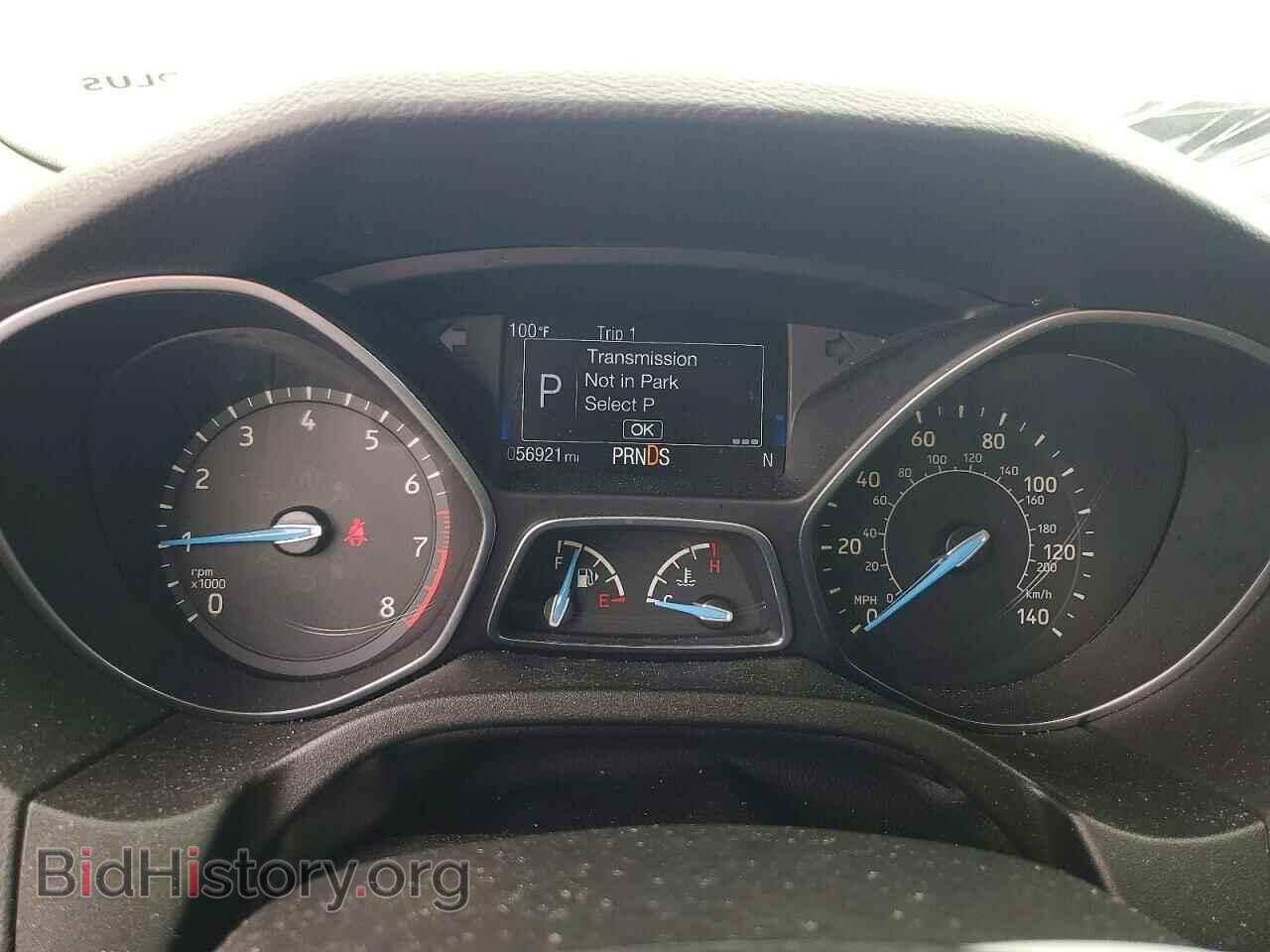 2018 FORD FOCUS - VIN: 1FADP3N27JL209203 - Фото 9