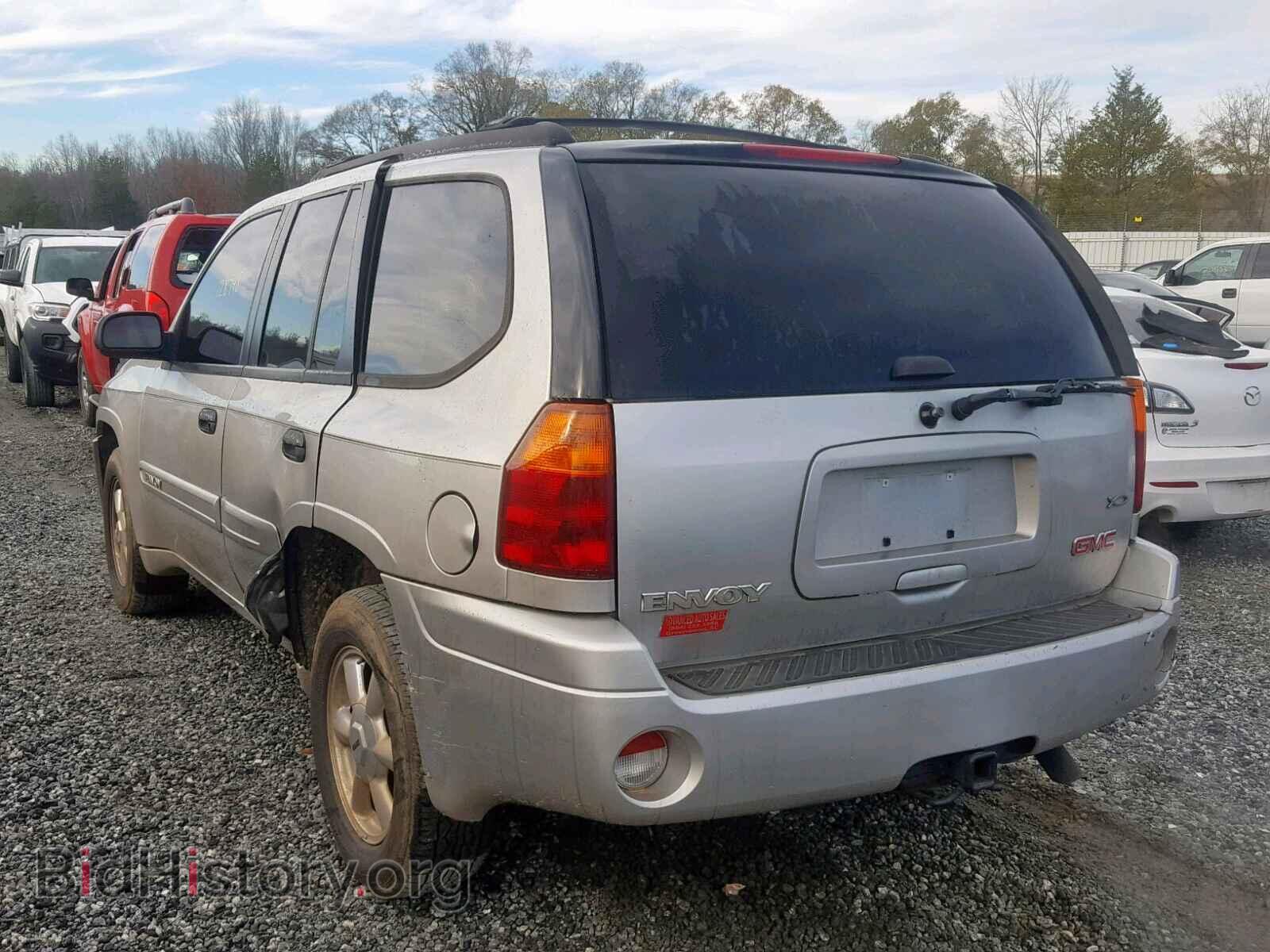 2004 GMC ENVOY - VIN: 1GKDT13S742443952 - Фото 3