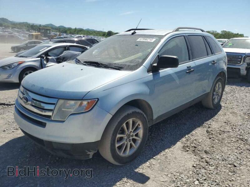 2008 Ford EDGE SE (VIN 2FMDK36C68BA37512) — photo 1 of 12, Copart, damage: side