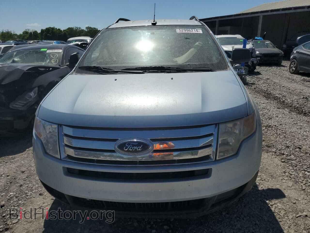 2008 FORD EDGE - VIN: 2FMDK36C68BA37512 - Фото 5