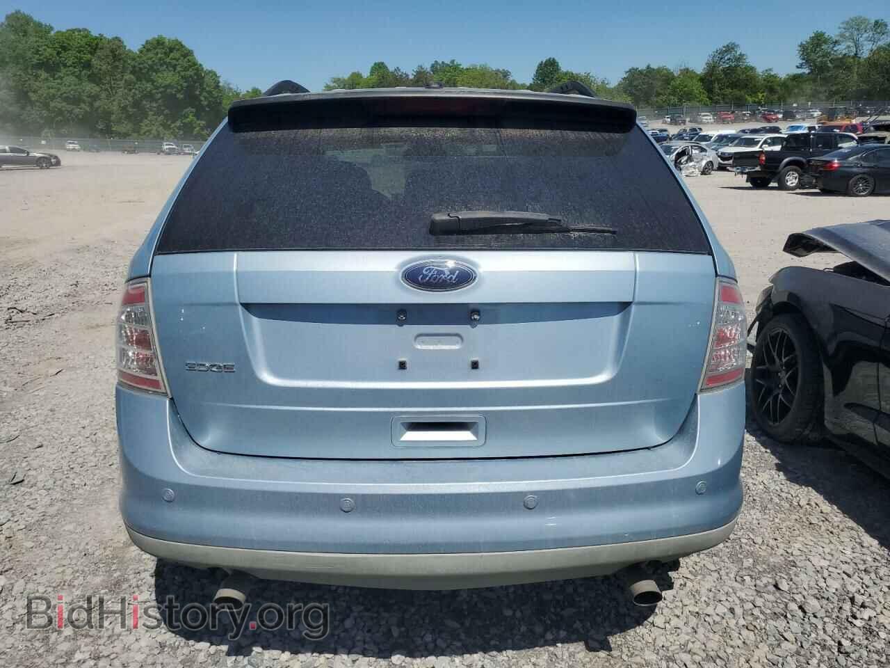 2008 FORD EDGE - VIN: 2FMDK36C68BA37512 - Фото 6