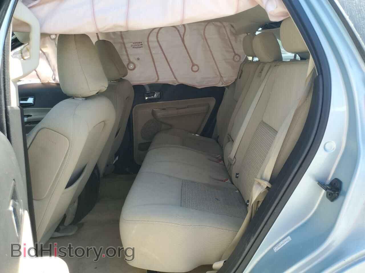 2008 FORD EDGE - VIN: 2FMDK36C68BA37512 - Фото 10