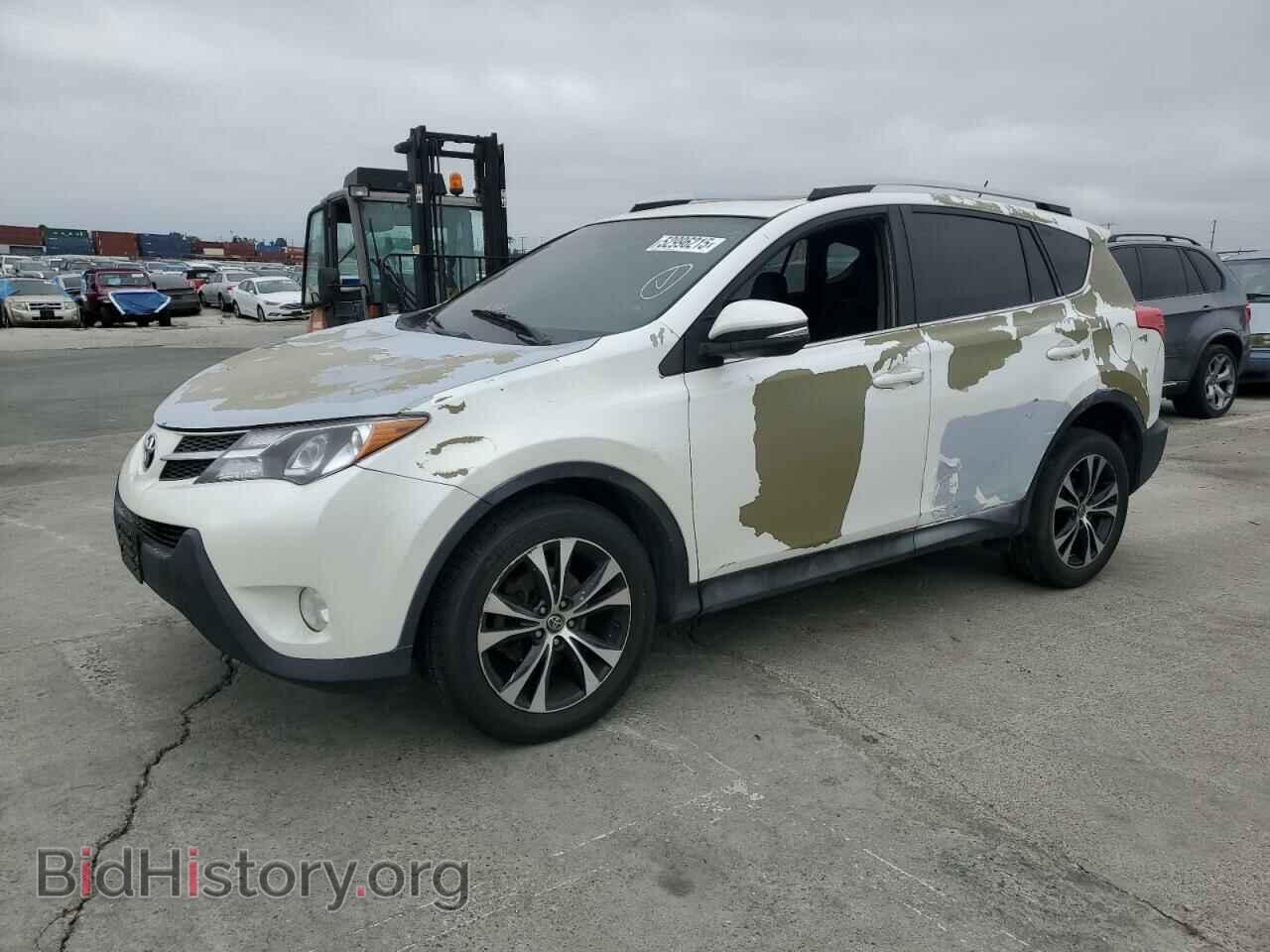 Photo 2T3YFREV8FW148024 - TOYOTA RAV4 2015