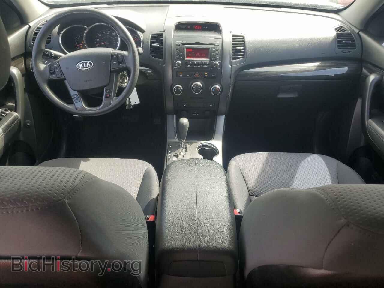 2012 KIA SORENTO - VIN: 5XYKT3A69CG306102 - Фото 8