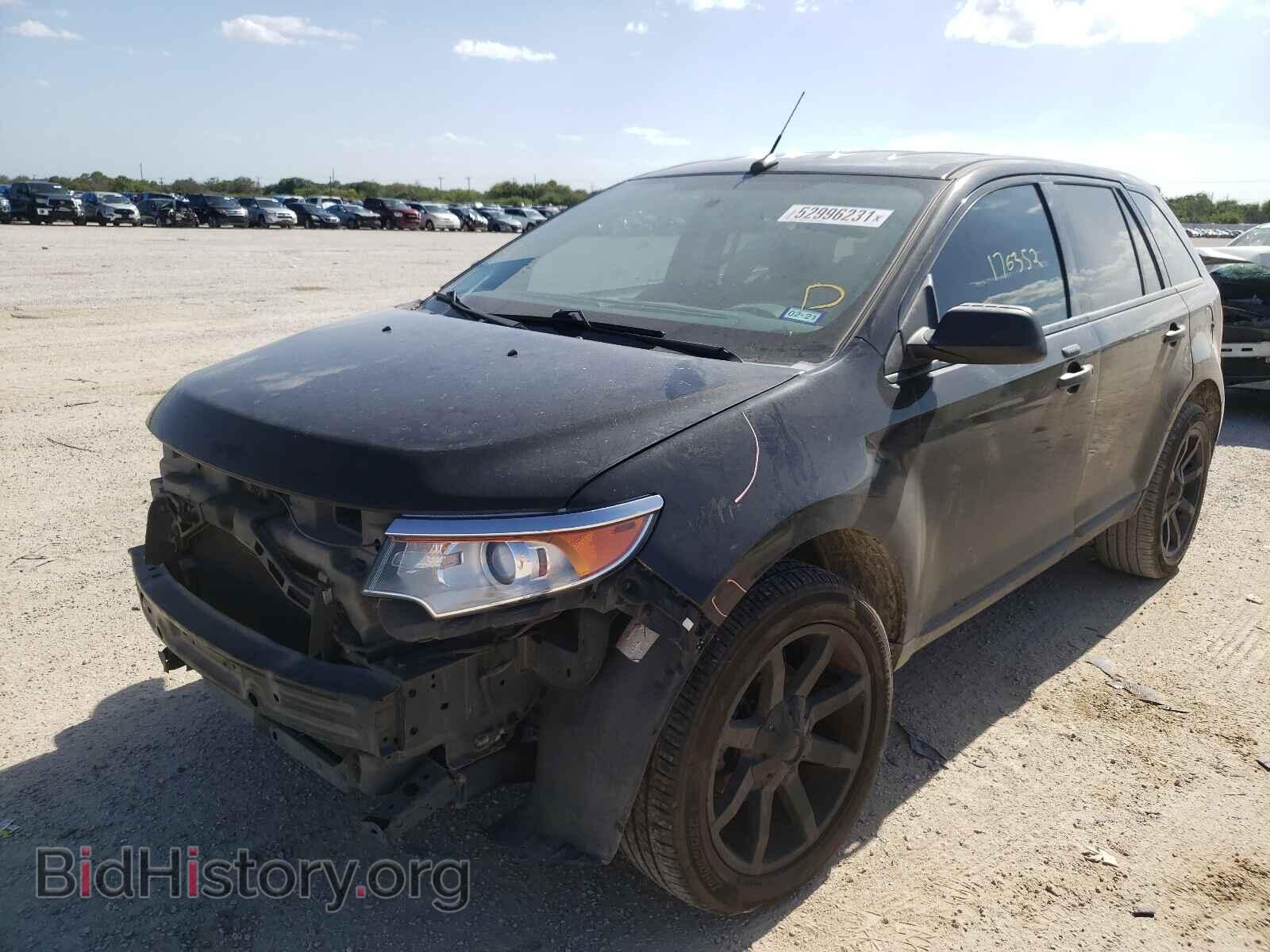 2013 FORD EDGE - VIN: 2FMDK3GCXDBB57869 - Фото 2