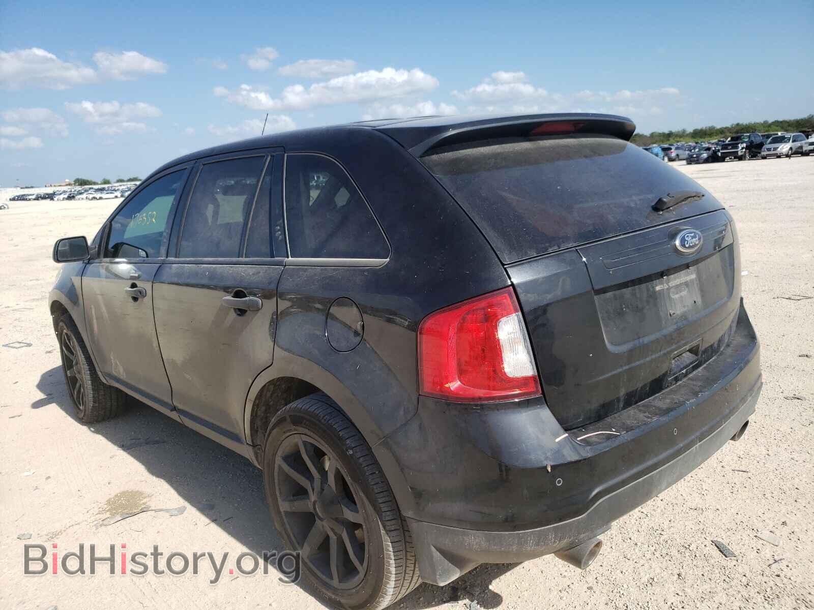 2013 FORD EDGE - VIN: 2FMDK3GCXDBB57869 - Фото 3