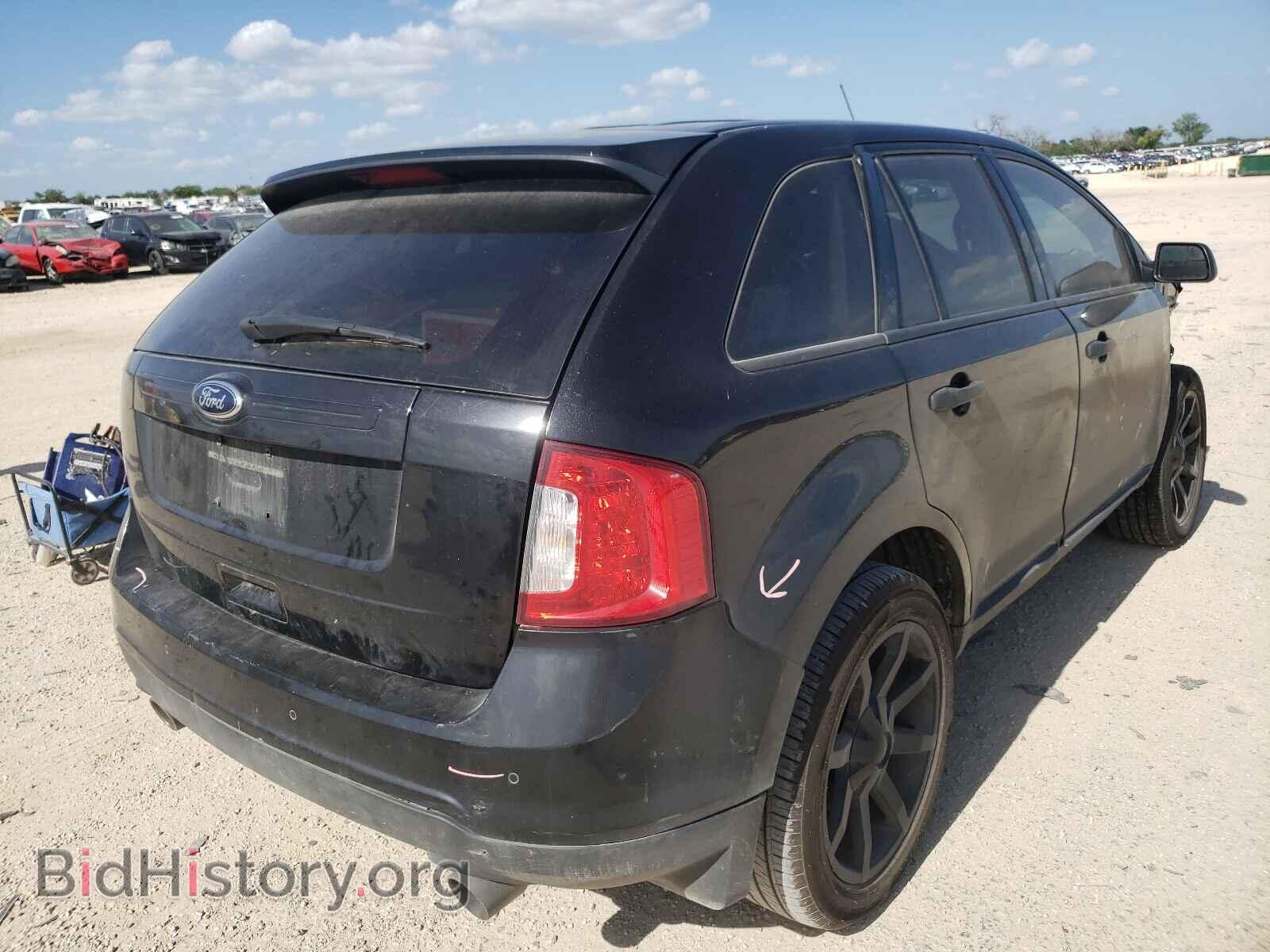 2013 FORD EDGE - VIN: 2FMDK3GCXDBB57869 - Фото 4