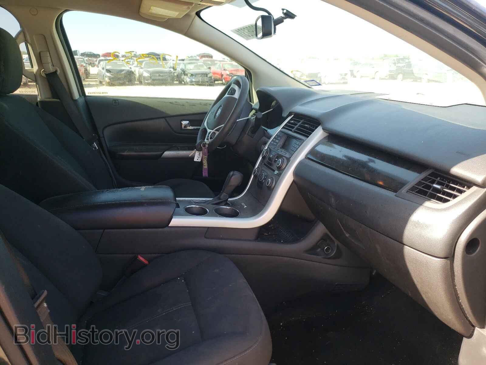 2013 FORD EDGE - VIN: 2FMDK3GCXDBB57869 - Фото 5
