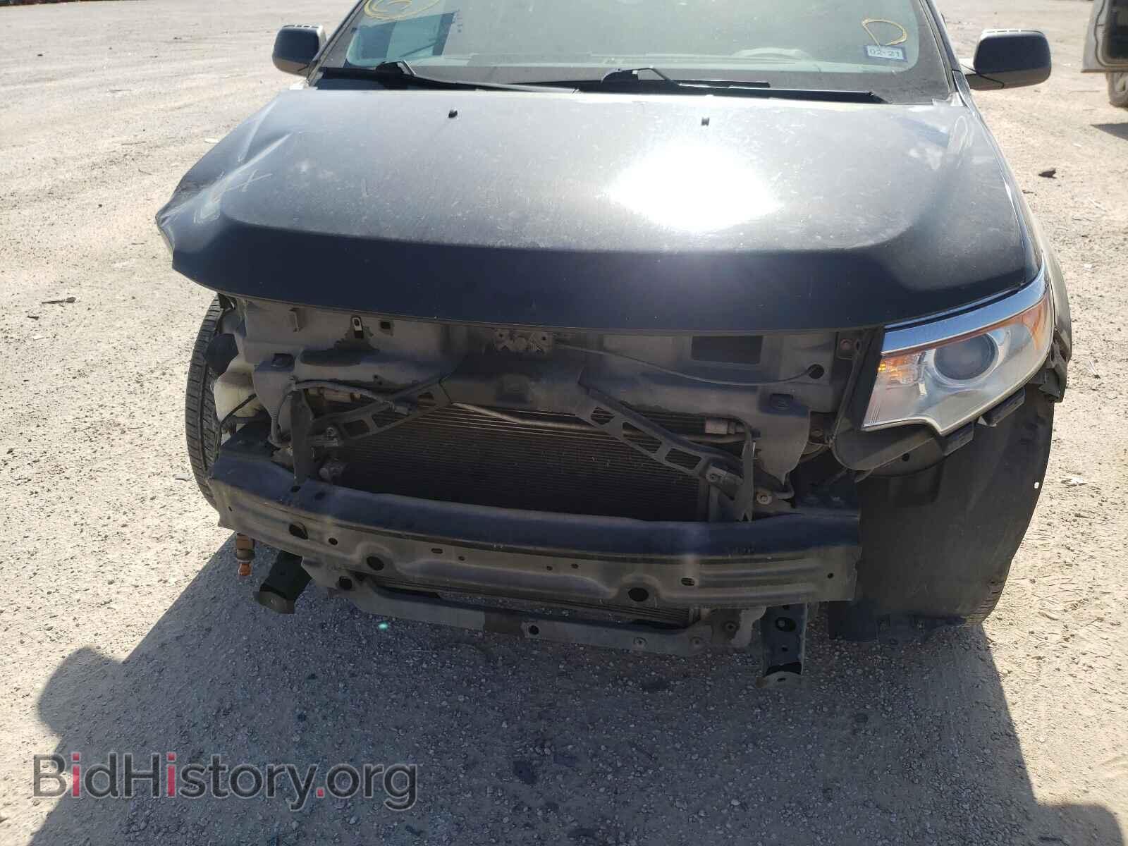 2013 FORD EDGE - VIN: 2FMDK3GCXDBB57869 - Фото 9