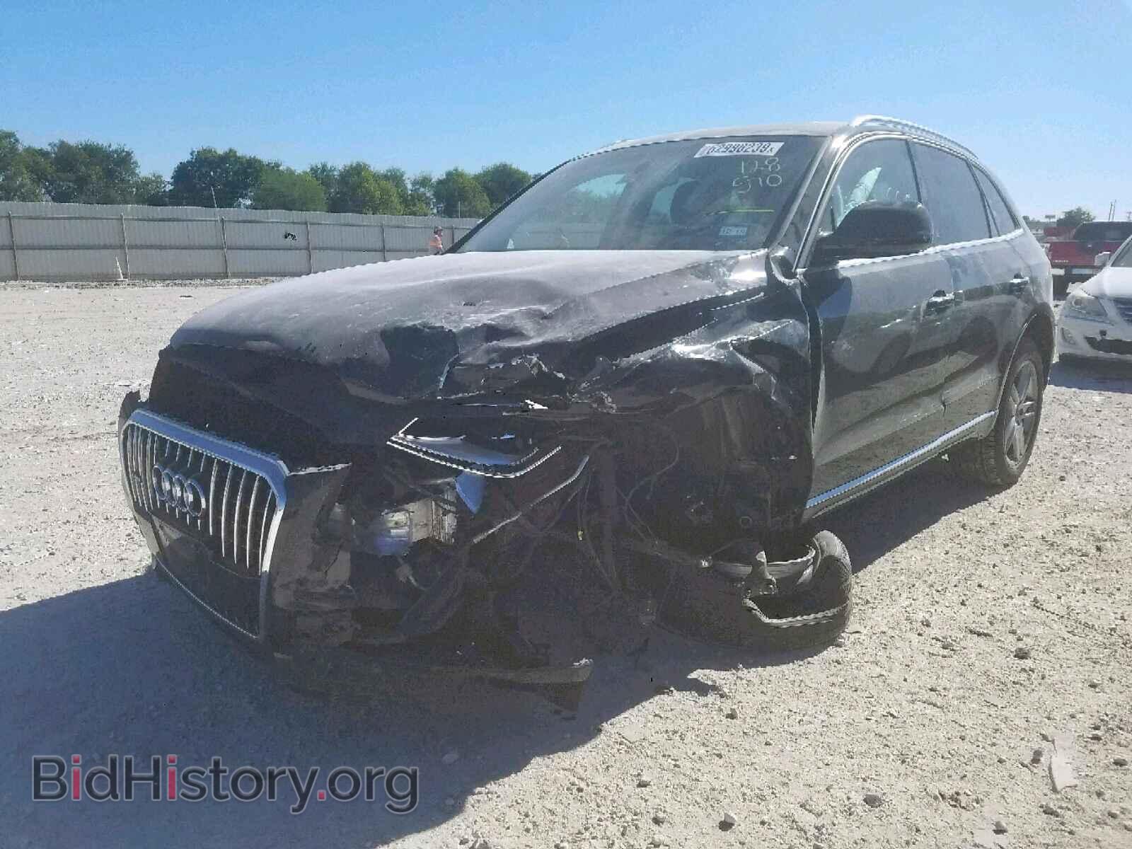 2015 AUDI Q5 - VIN: WA1LFAFP6FA128570 - Фото 2