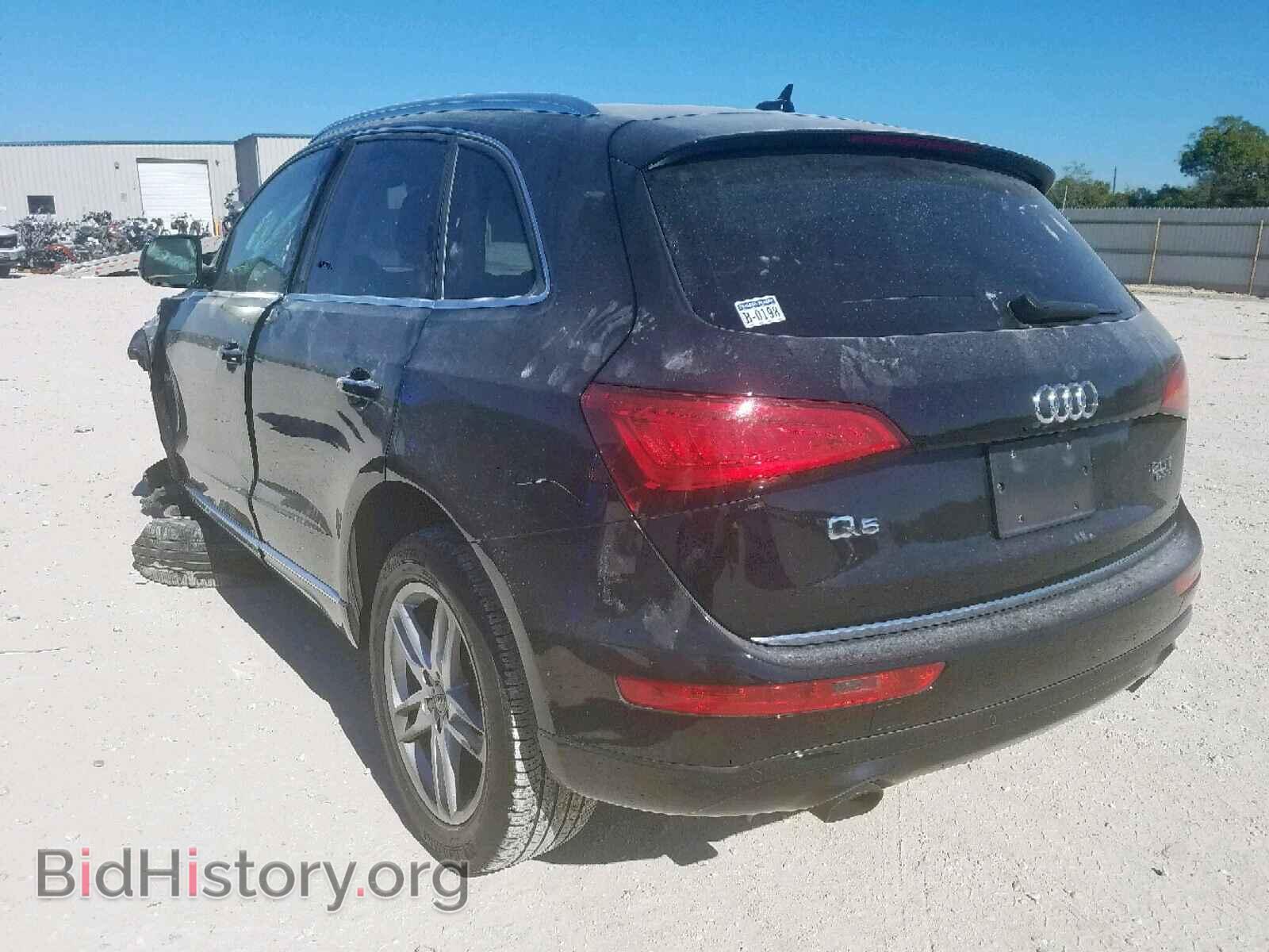 2015 AUDI Q5 - VIN: WA1LFAFP6FA128570 - Фото 3