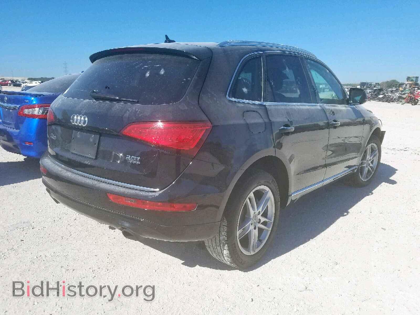 2015 AUDI Q5 - VIN: WA1LFAFP6FA128570 - Фото 4