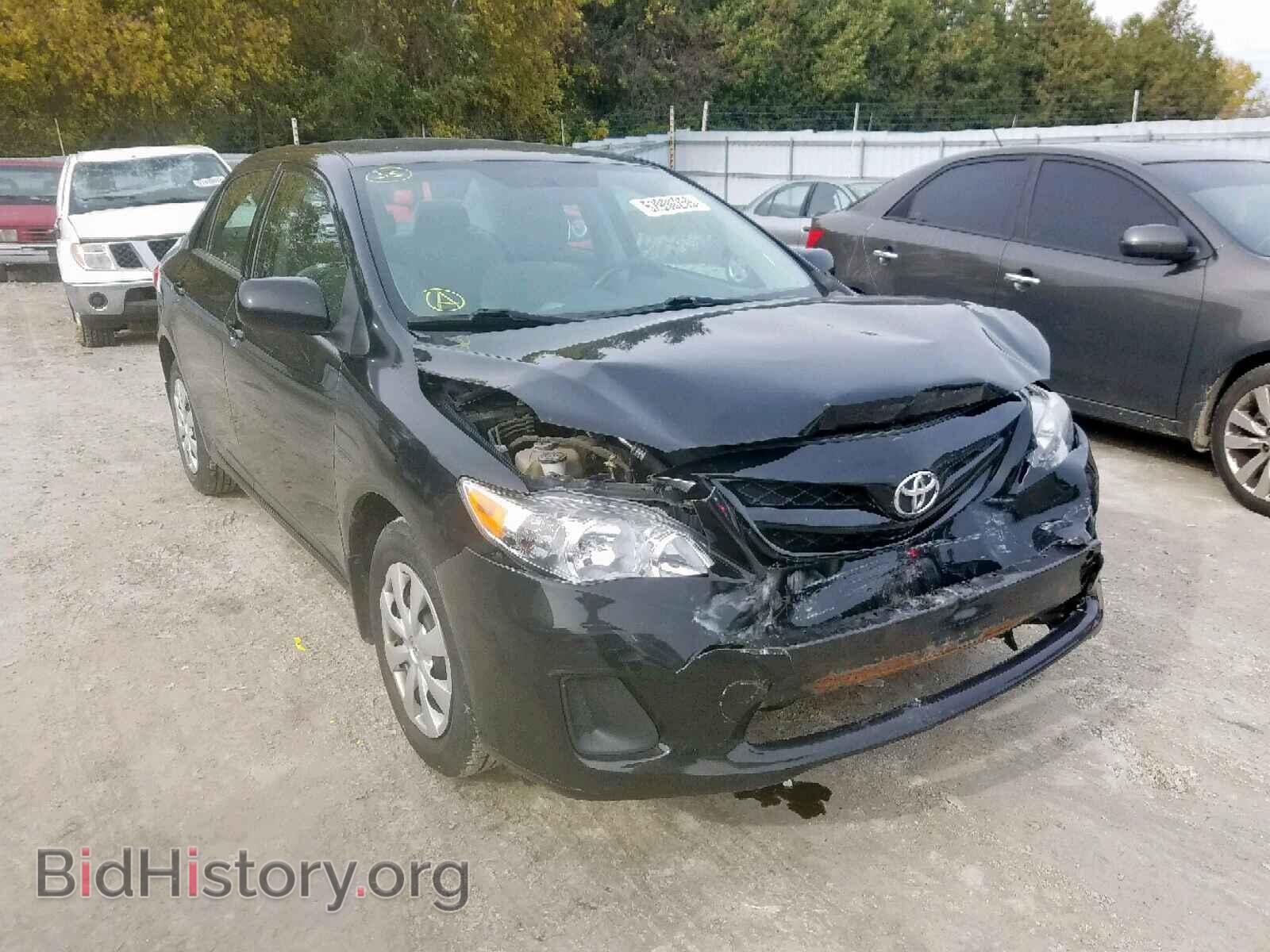 Photo 2T1BU4EE2CC833415 - TOYOTA COROLLA BA 2012