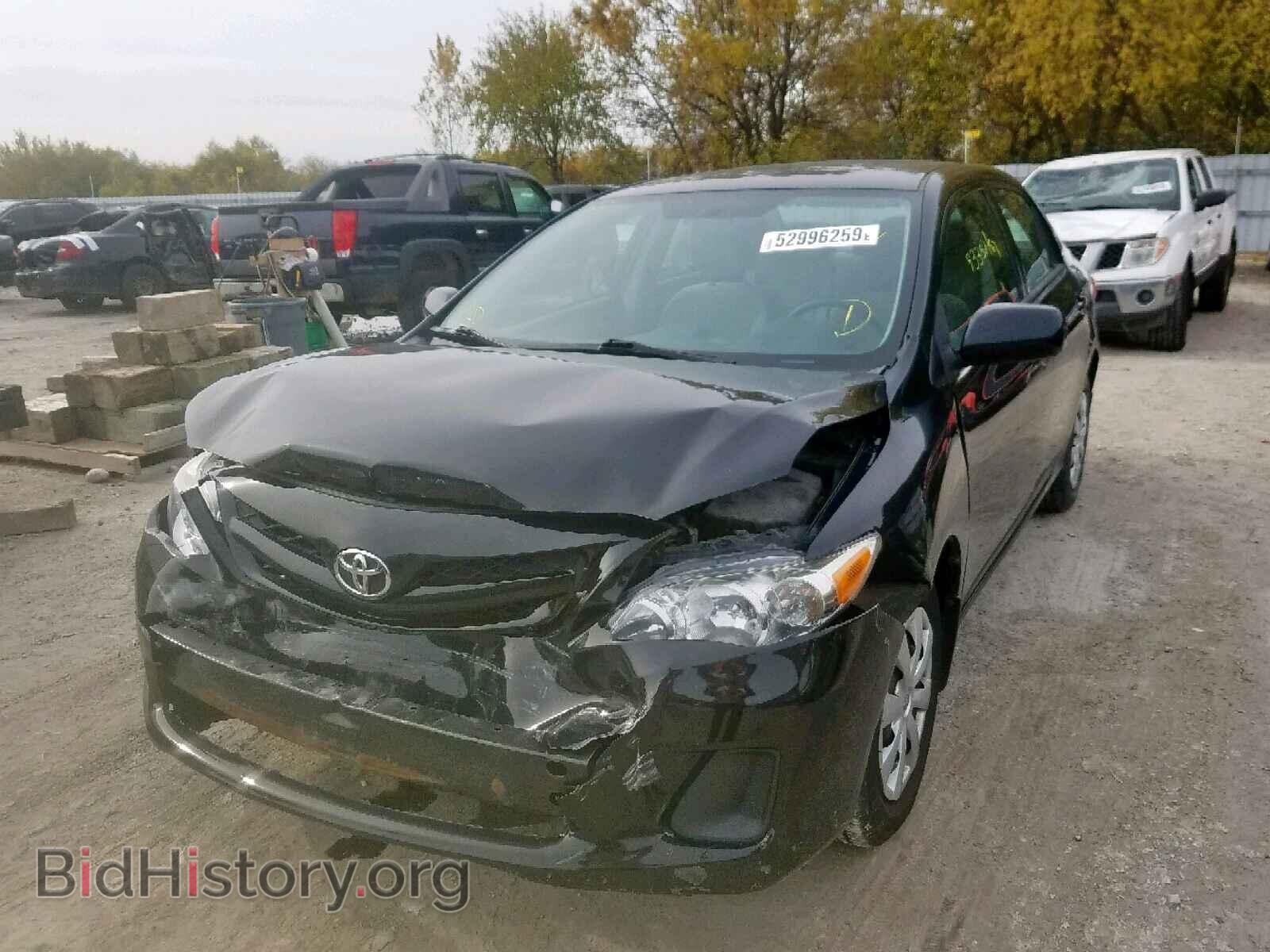 2012 TOYOTA COROLLA BA - VIN: 2T1BU4EE2CC833415 - Фото 2