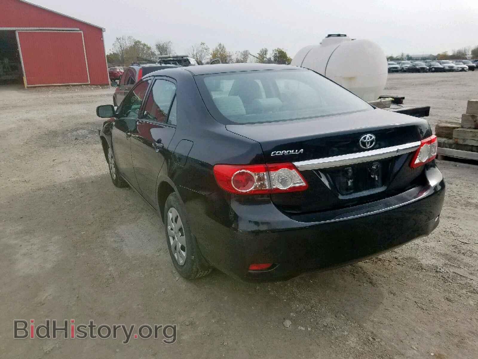 2012 TOYOTA COROLLA BA - VIN: 2T1BU4EE2CC833415 - Фото 3