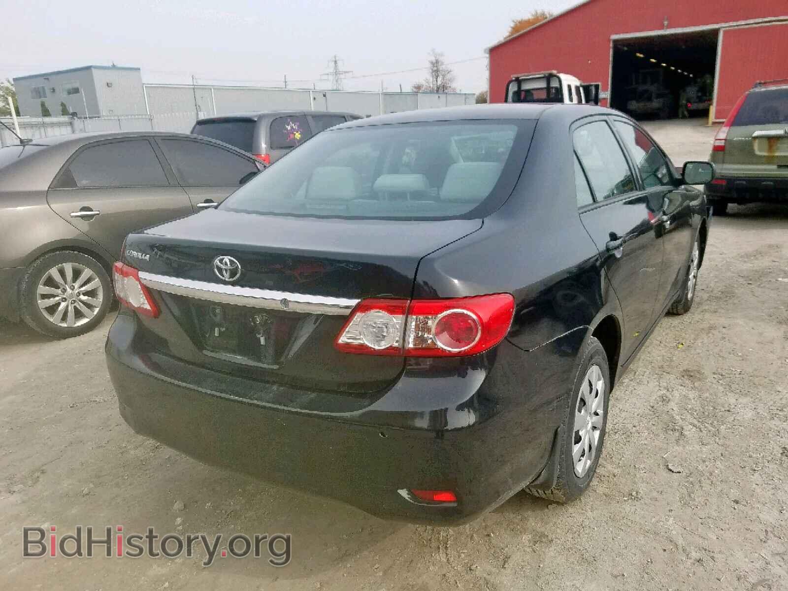 2012 TOYOTA COROLLA BA - VIN: 2T1BU4EE2CC833415 - Фото 4
