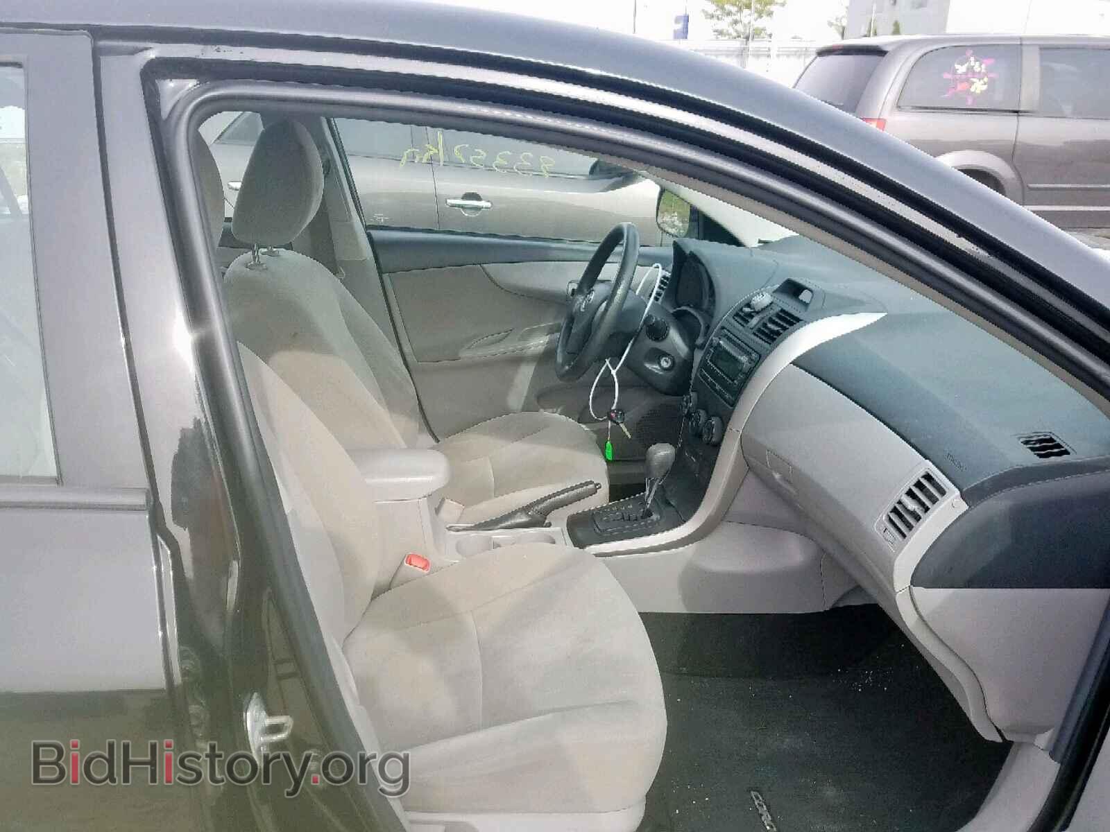 2012 TOYOTA COROLLA BA - VIN: 2T1BU4EE2CC833415 - Фото 5