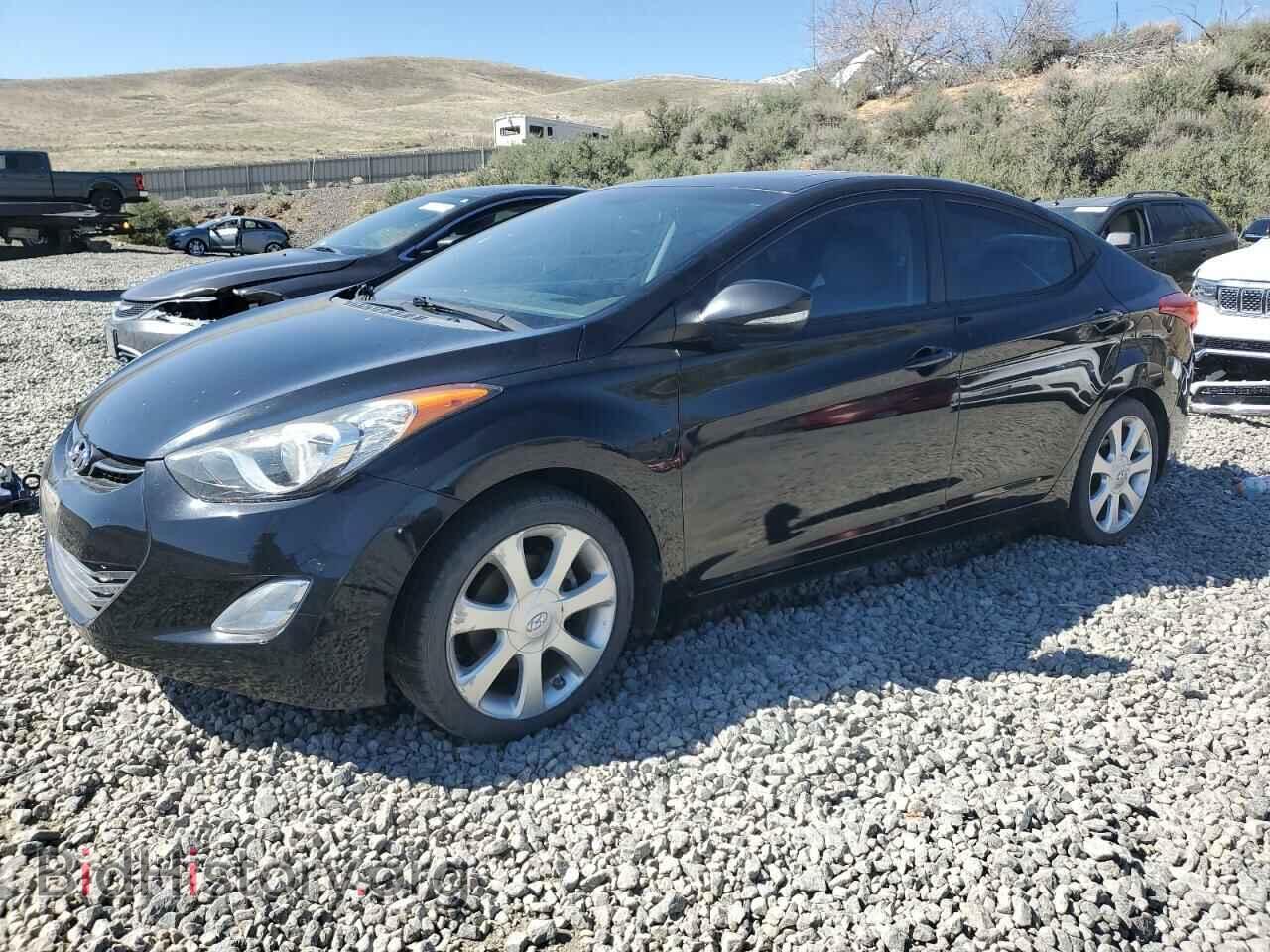 Фотография 5NPDH4AE1CH127777 - HYUNDAI ELANTRA 2012