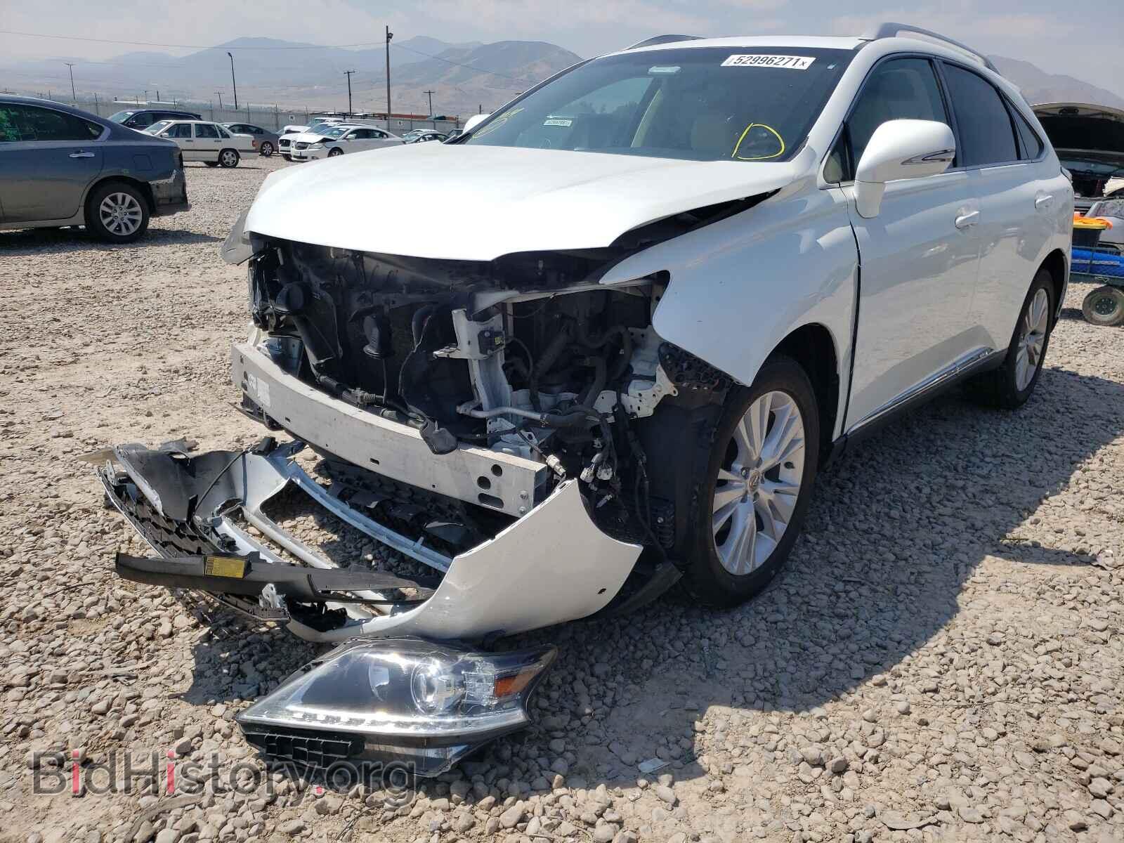 2013 LEXUS RX450 - VIN: JTJBC1BA8D2442964 - Фото 2