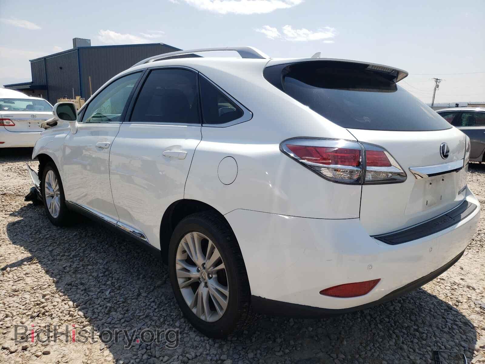 2013 LEXUS RX450 - VIN: JTJBC1BA8D2442964 - Фото 3