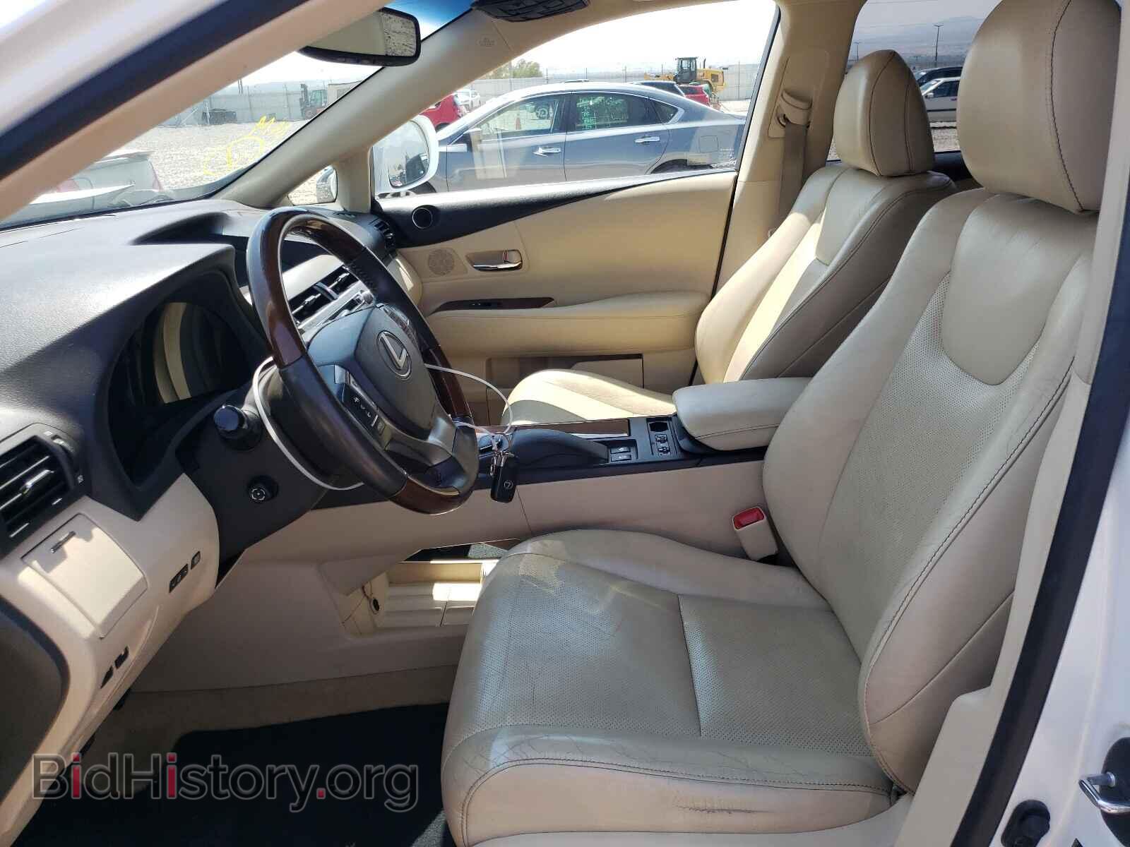 2013 LEXUS RX450 - VIN: JTJBC1BA8D2442964 - Фото 5