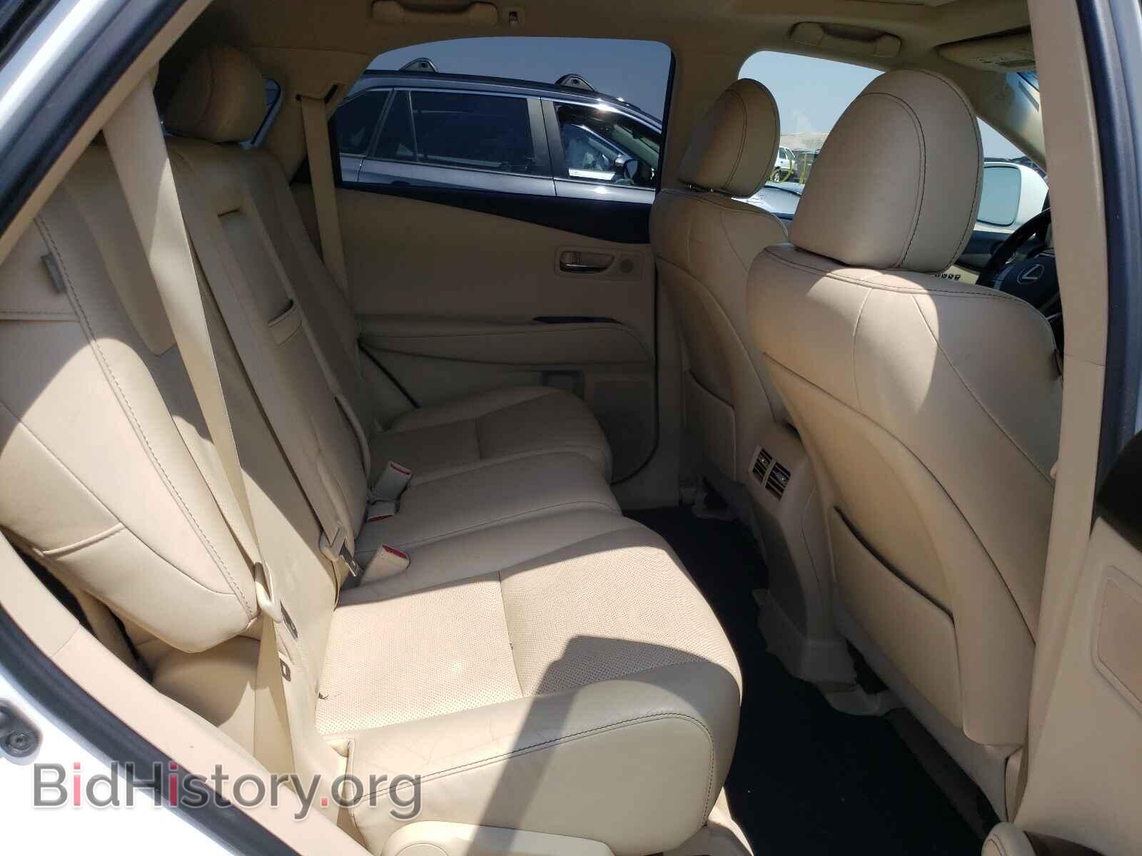 2013 LEXUS RX450 - VIN: JTJBC1BA8D2442964 - Фото 6