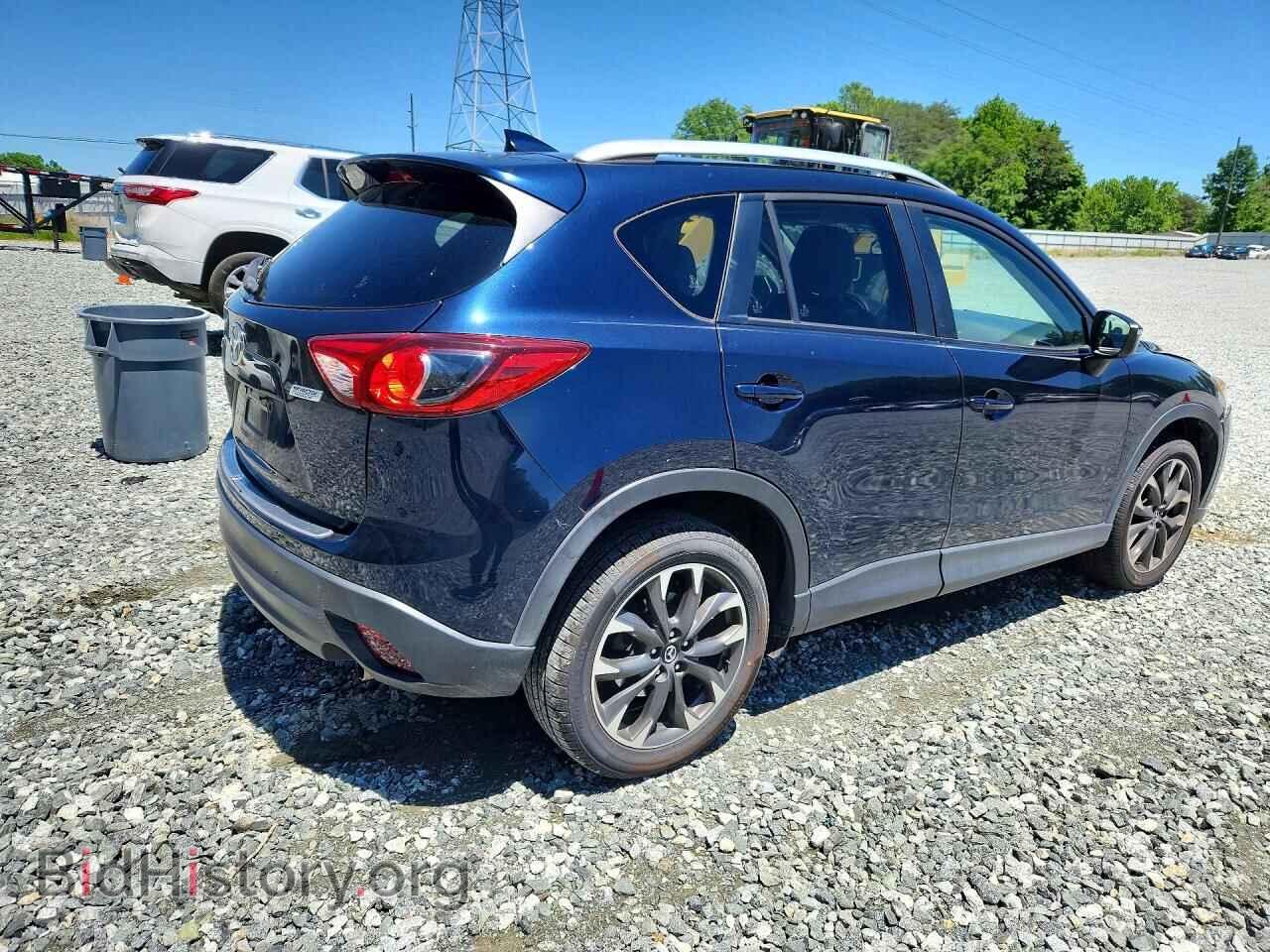 2016 MAZDA CX-5 - VIN: JM3KE2DY7G0791263 - Фото 3