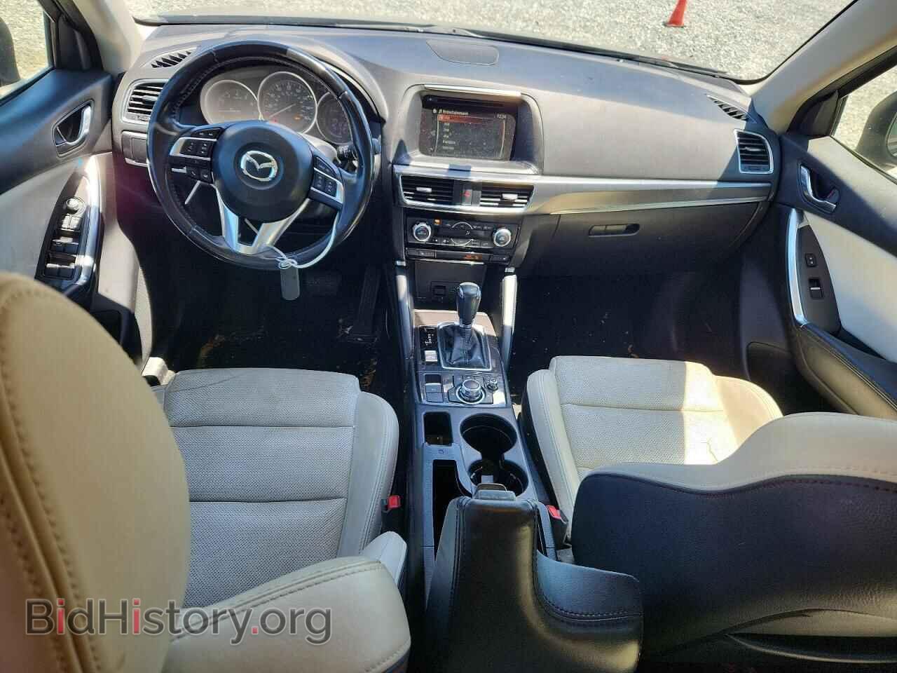 2016 MAZDA CX-5 - VIN: JM3KE2DY7G0791263 - Фото 8