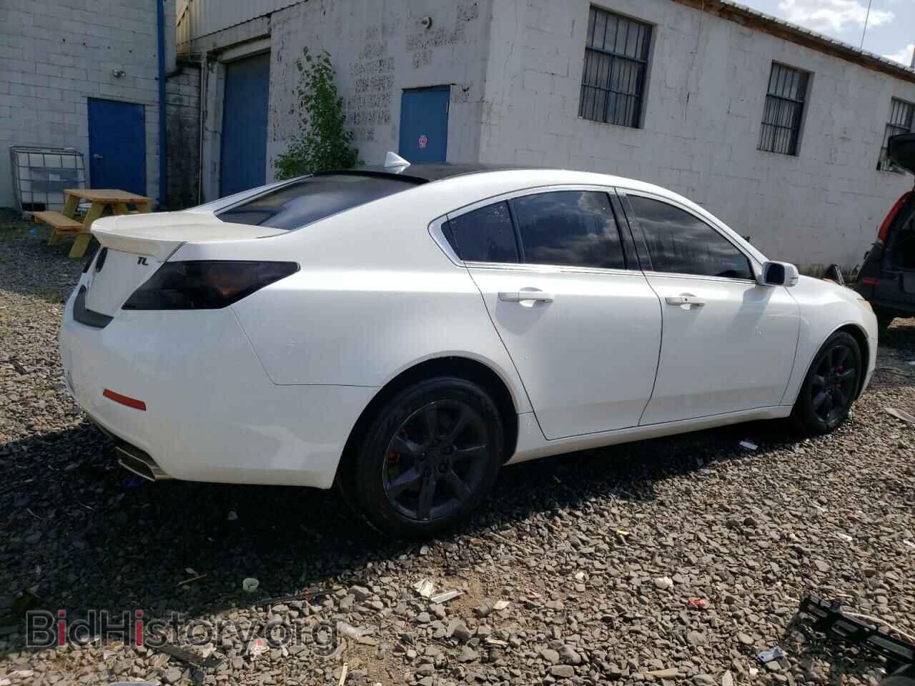 2012 ACURA TL - VIN: 19UUA8F57CA009486 - Фото 3